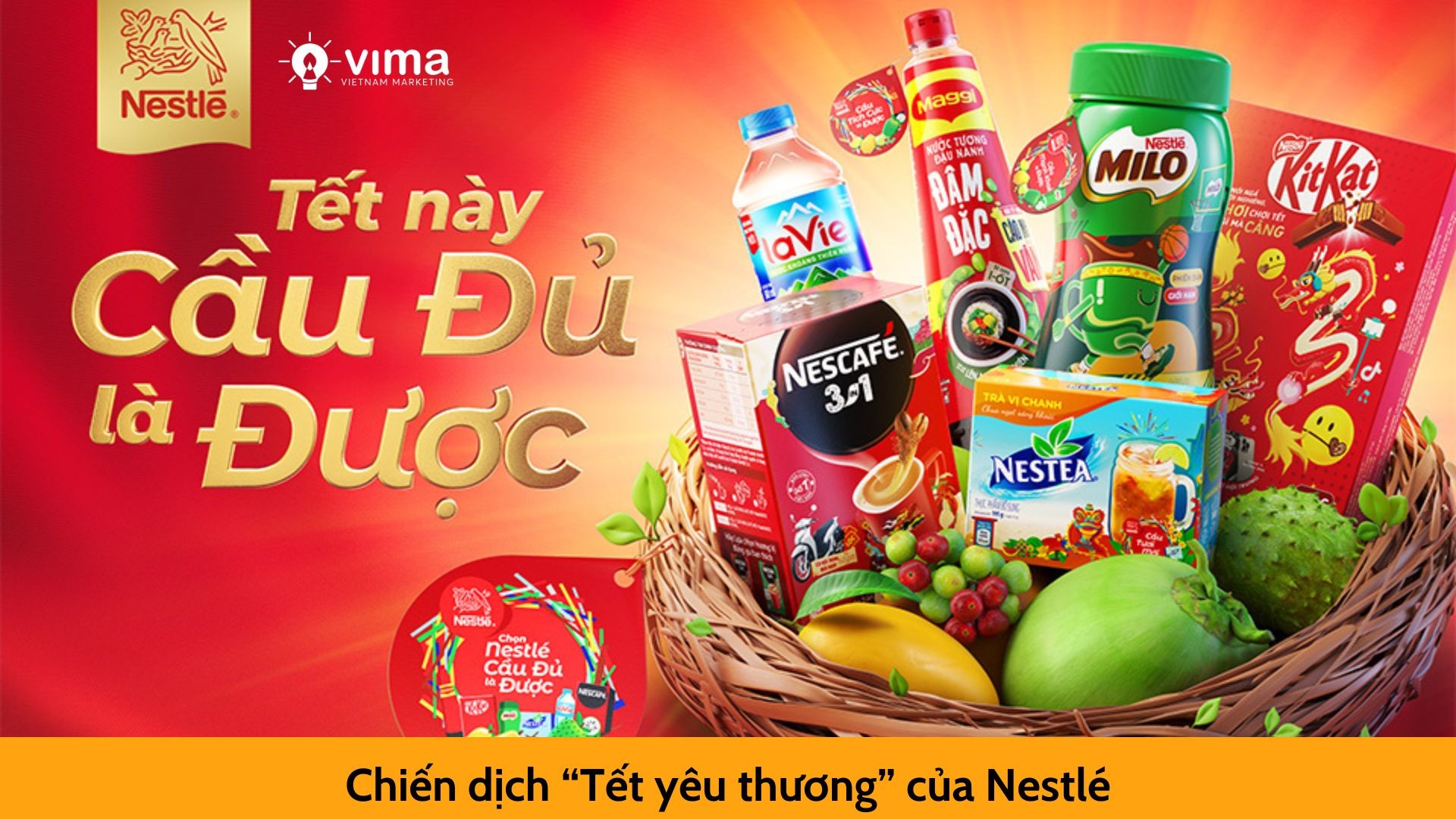 Chiến dịch “Tết yêu thương” của Nestlé