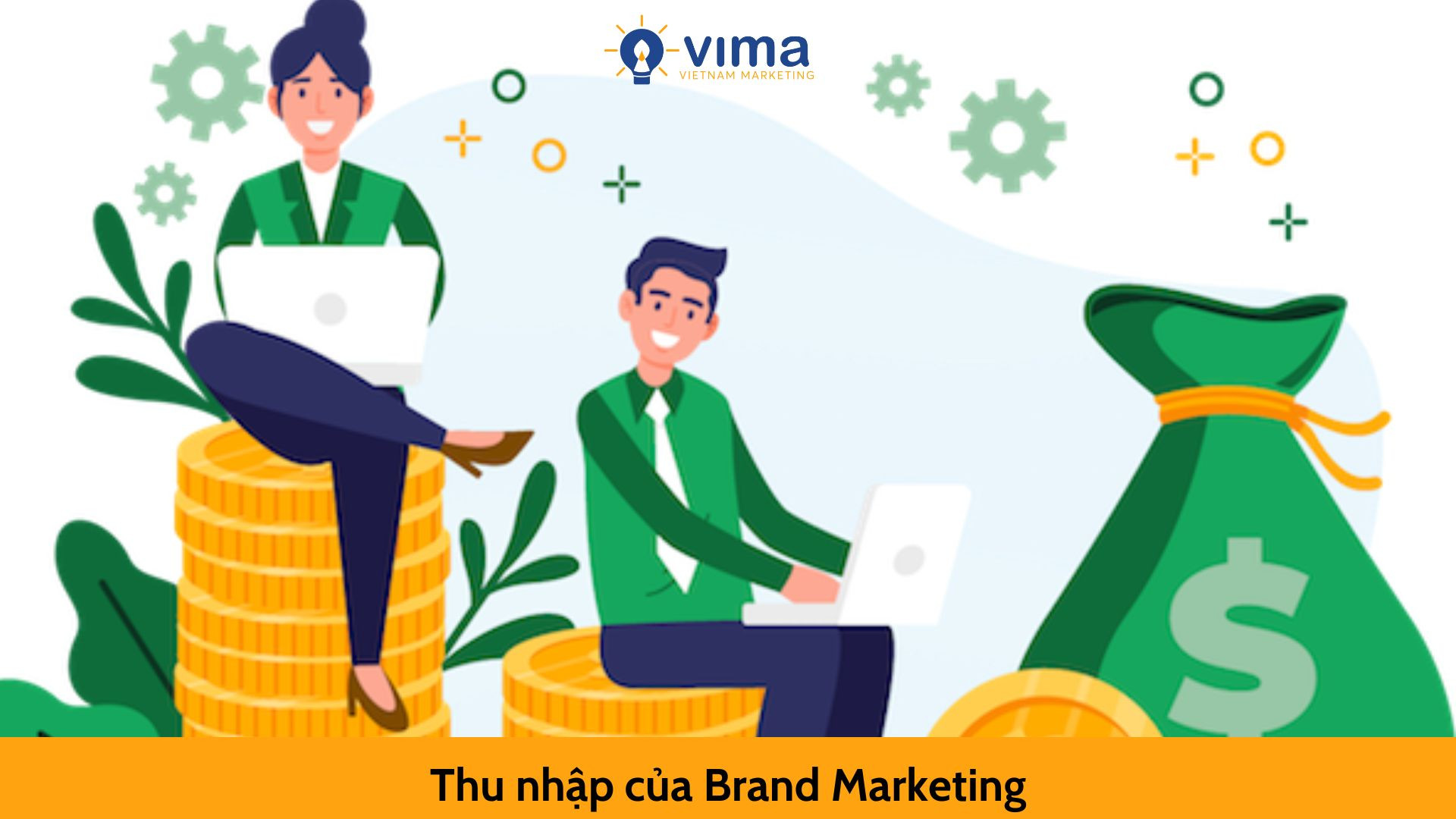Thu nhập của Brand Marketing