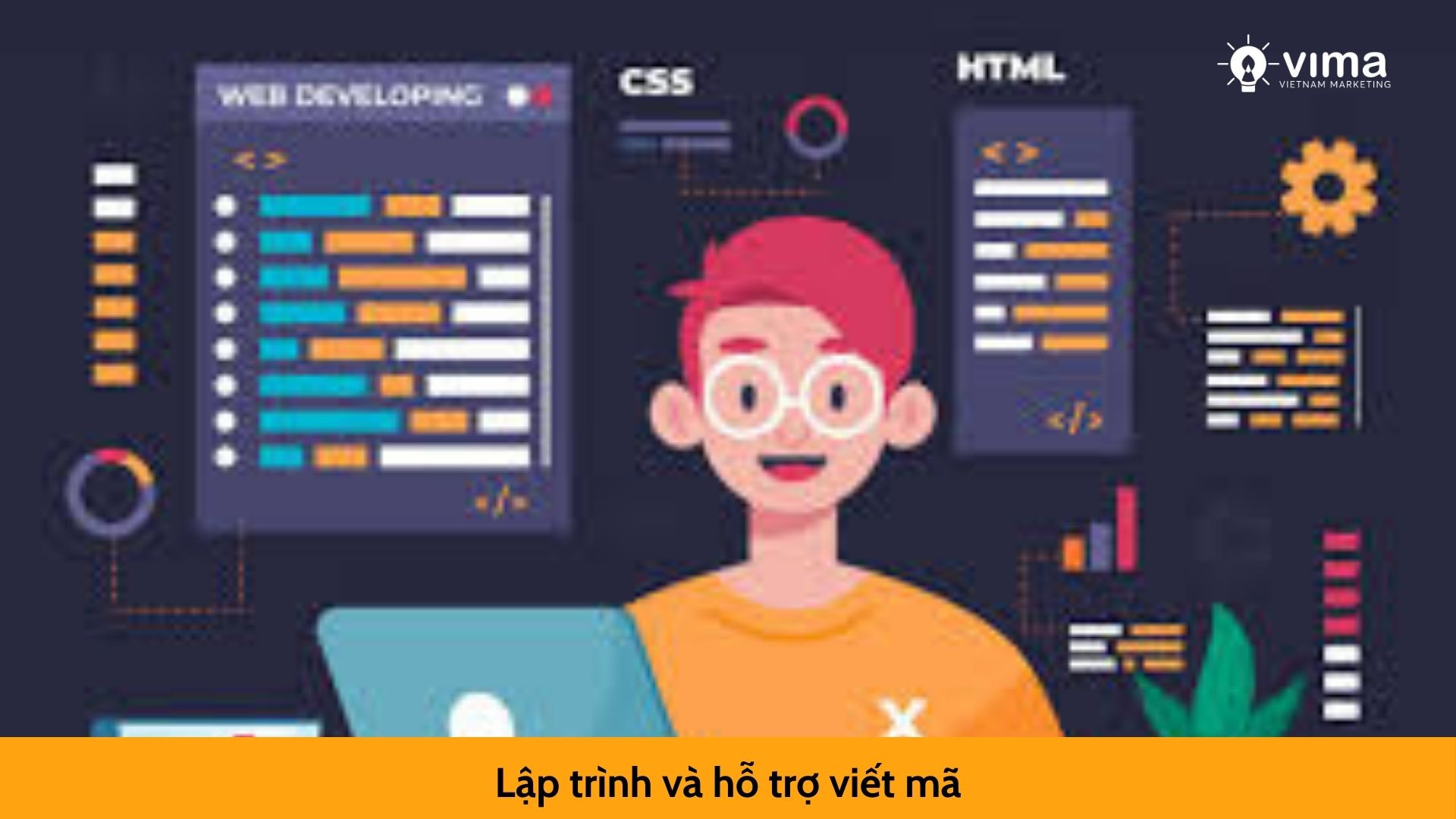 Lập trình và hỗ trợ viết mã
