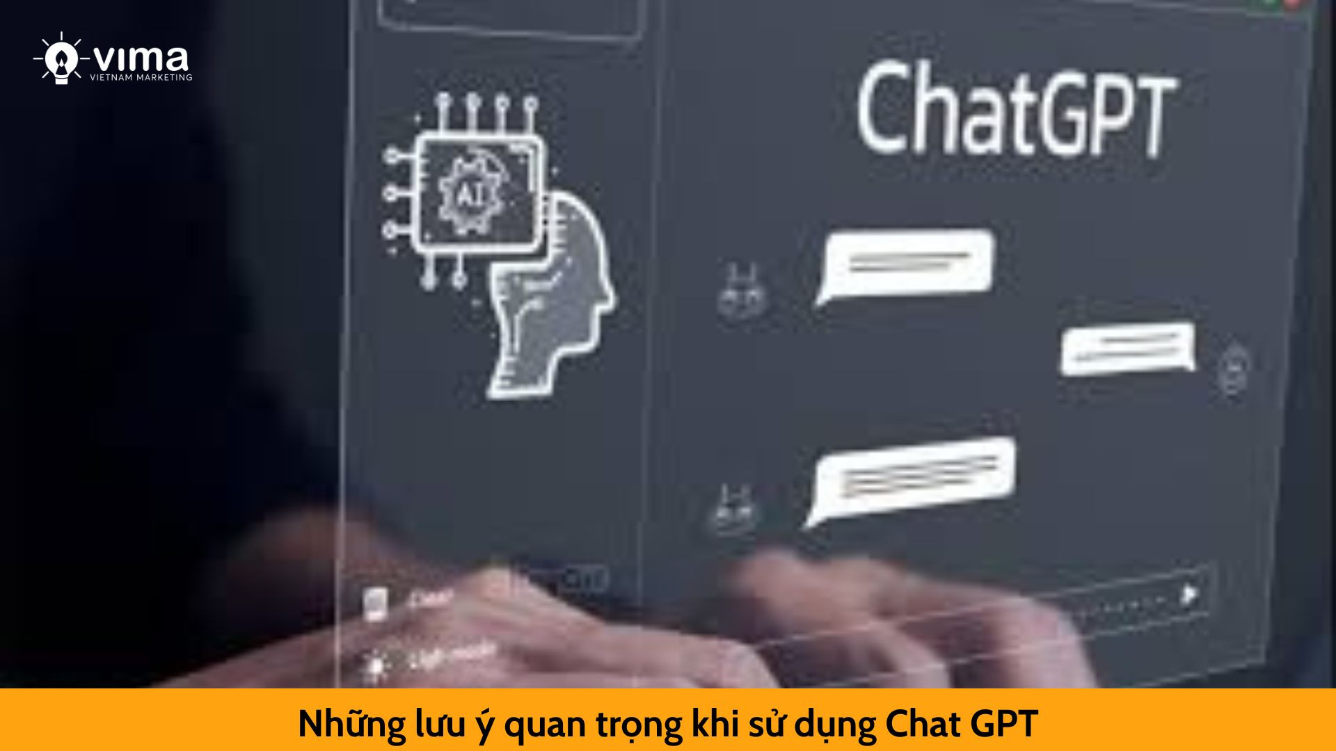 Những lưu ý quan trọng khi sử dụng Chat GPT