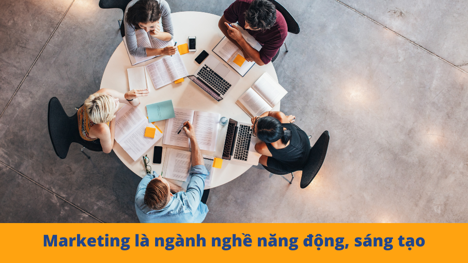 Ngành Marketing có còn HOT hay không ?