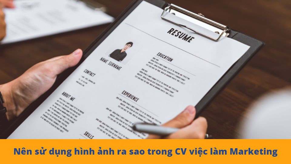 Thong tin CV ung vien viec lam marketing