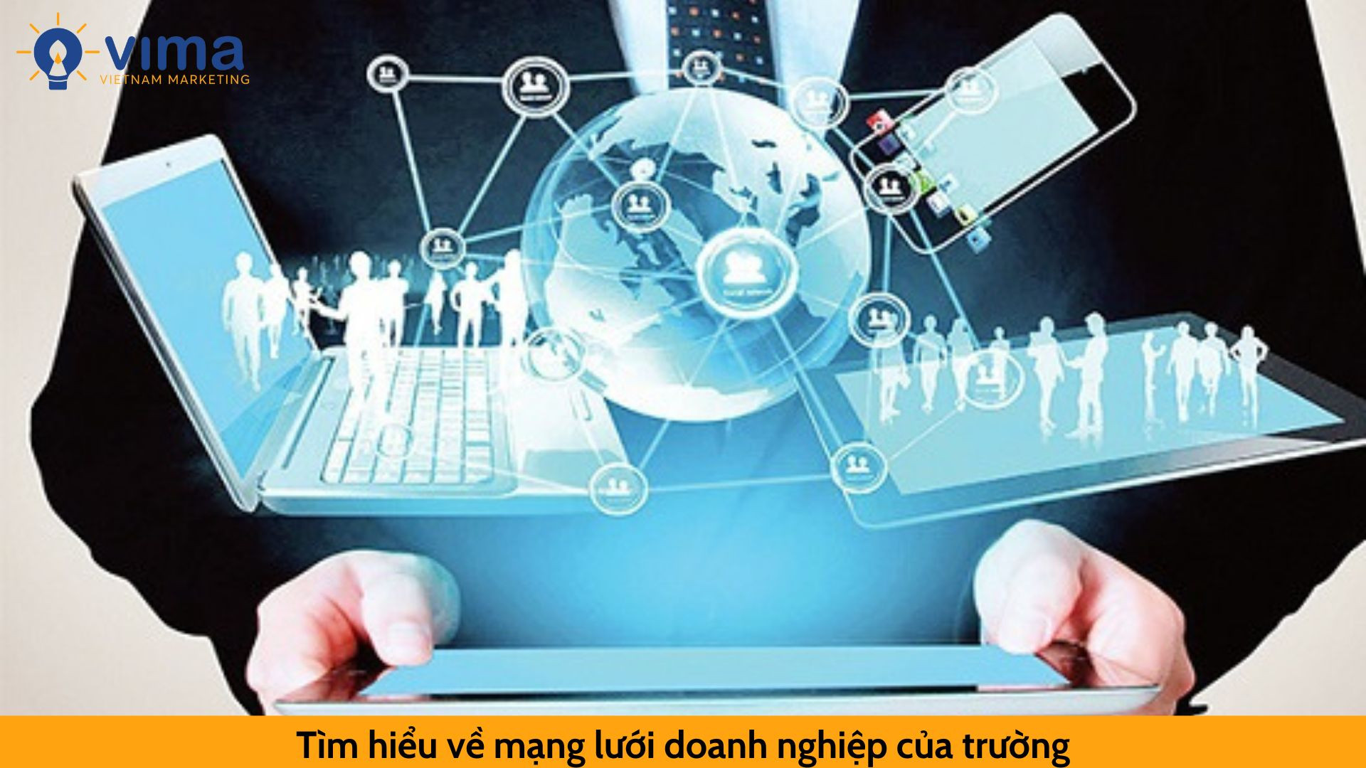 Tìm hiểu về mạng lưới doanh nghiệp của trường