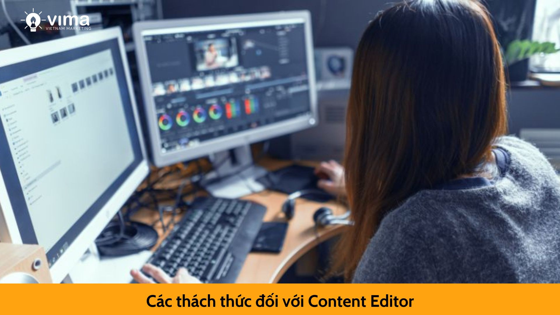 Các thách thức đối với Content Editor