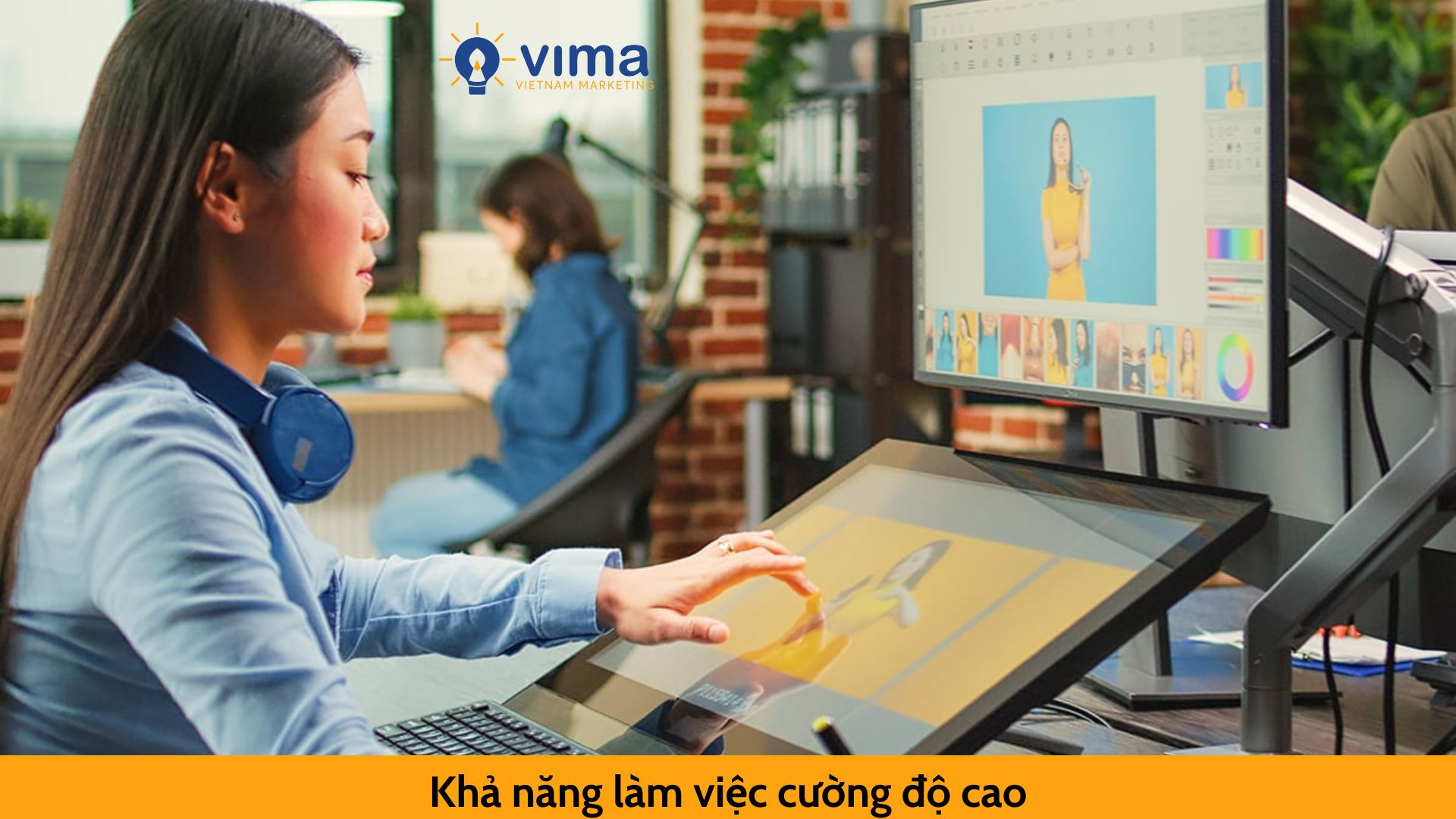 Khả năng làm việc cường độ cao