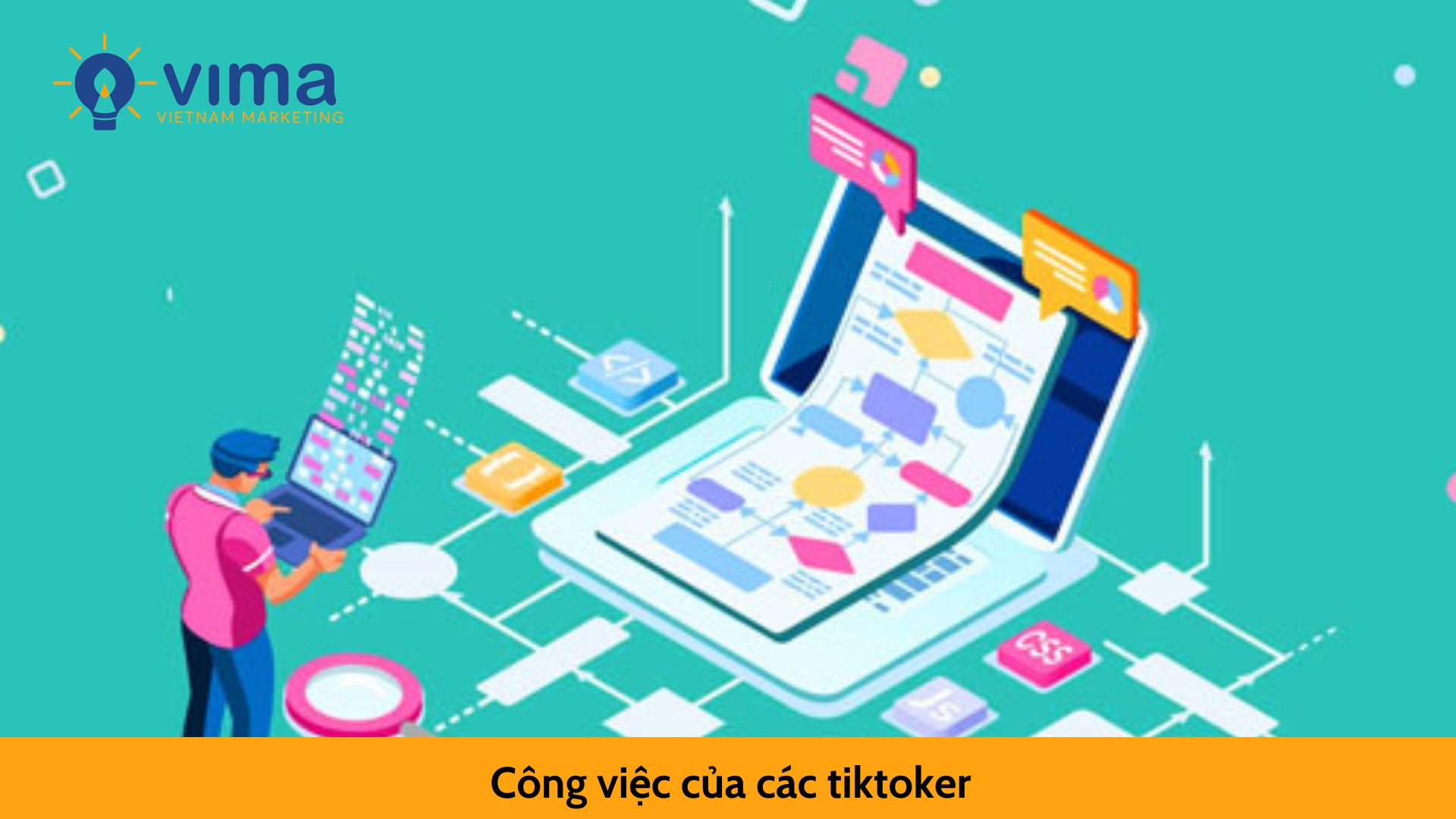 Công việc của các tiktoker