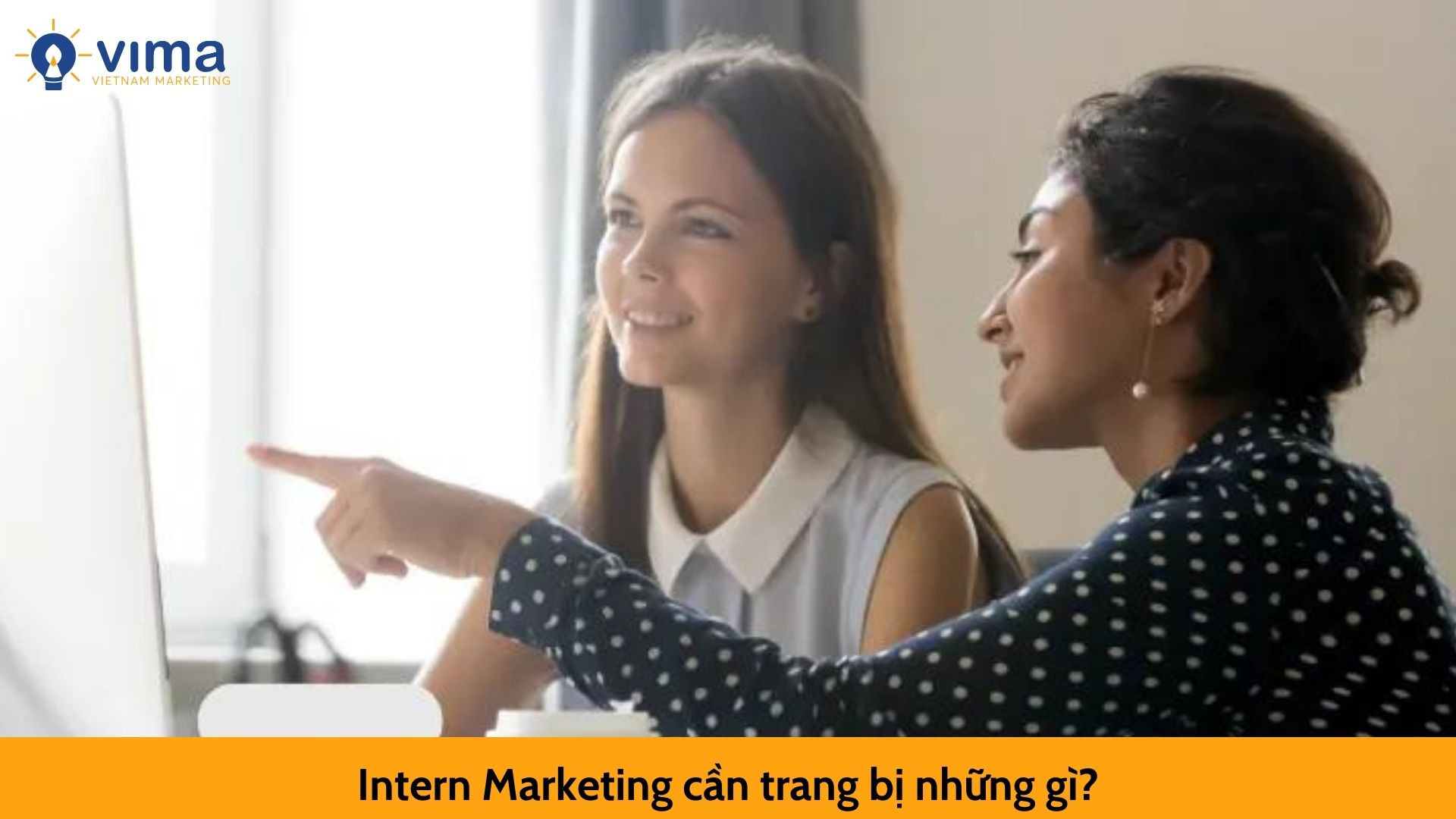 Intern Marketing cần trang bị những gì?