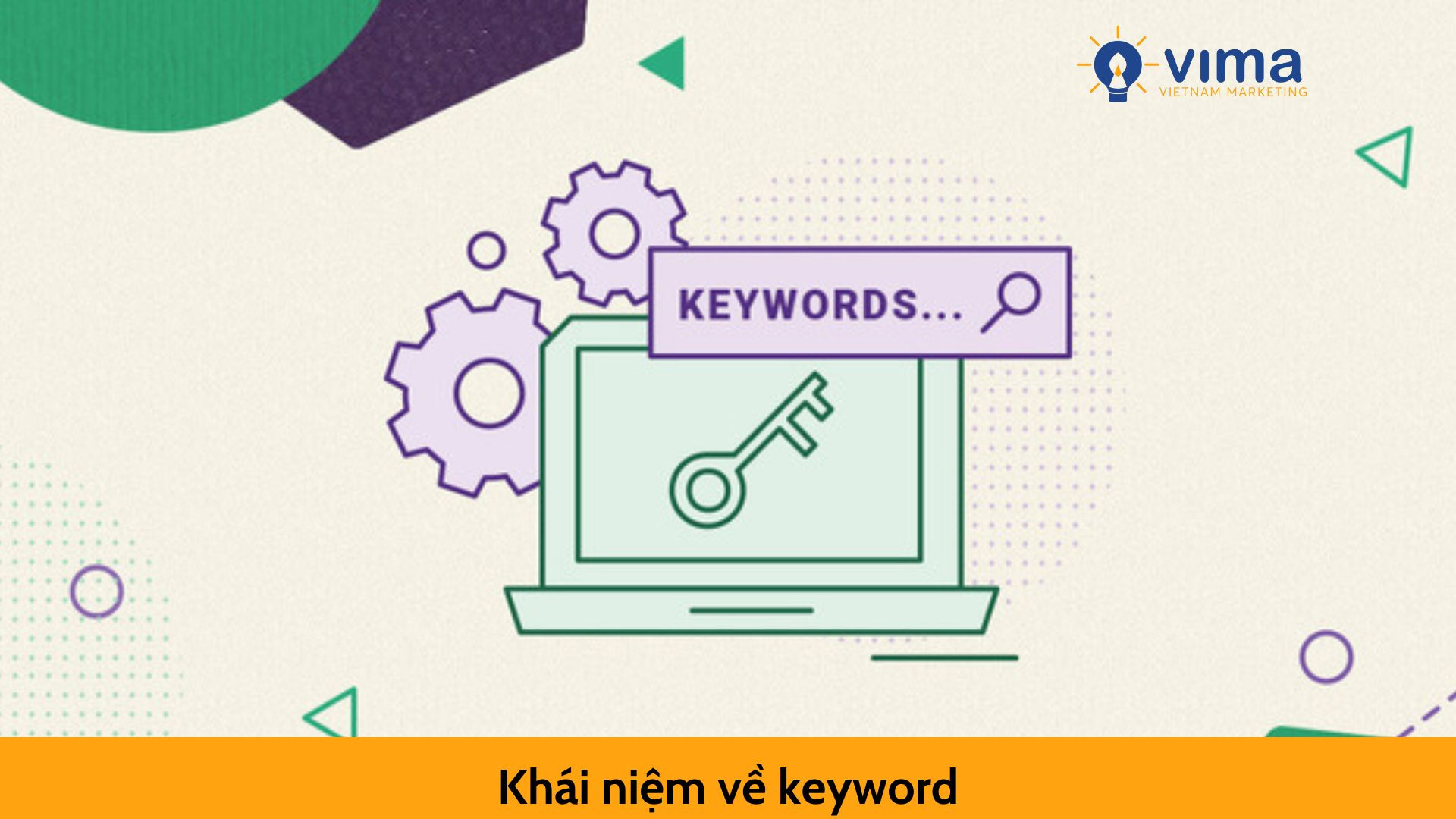 Khái niệm về keyword