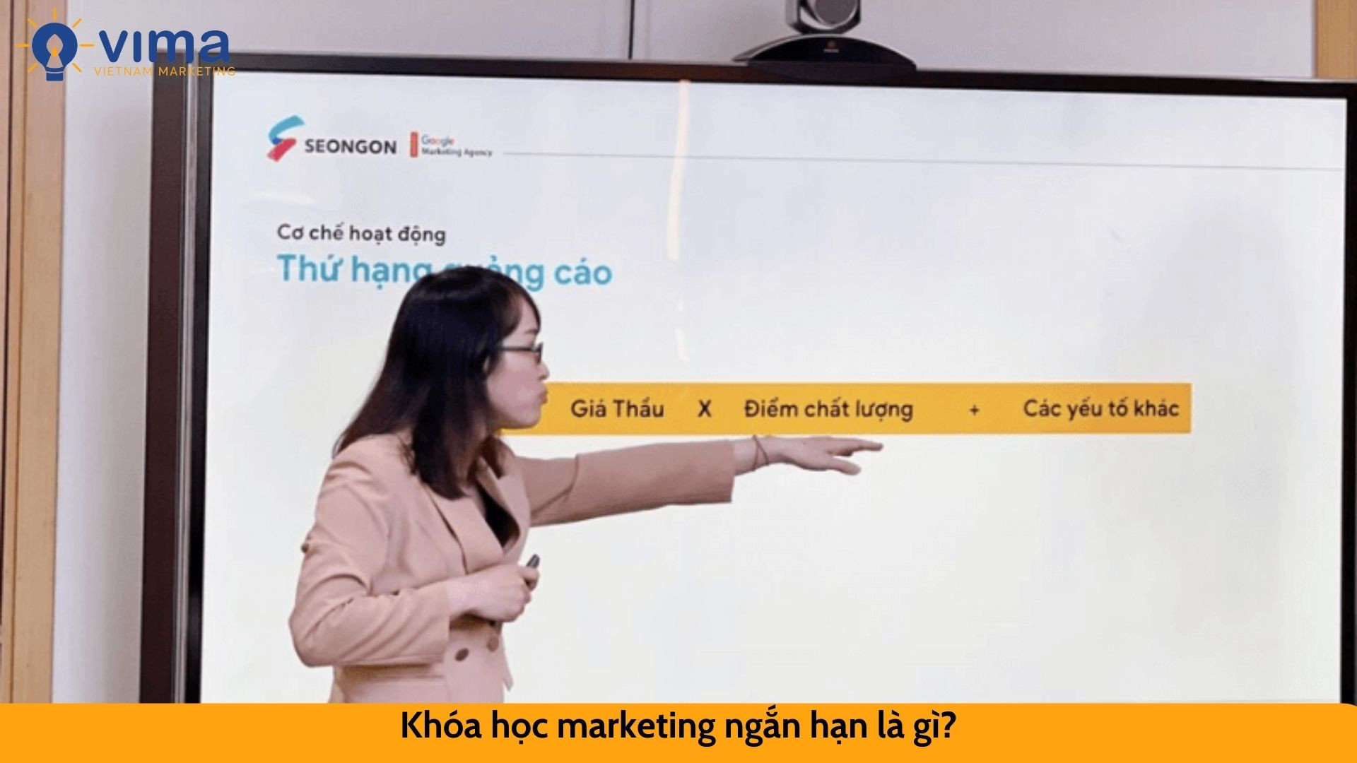 Khóa học marketing ngắn hạn là gì?