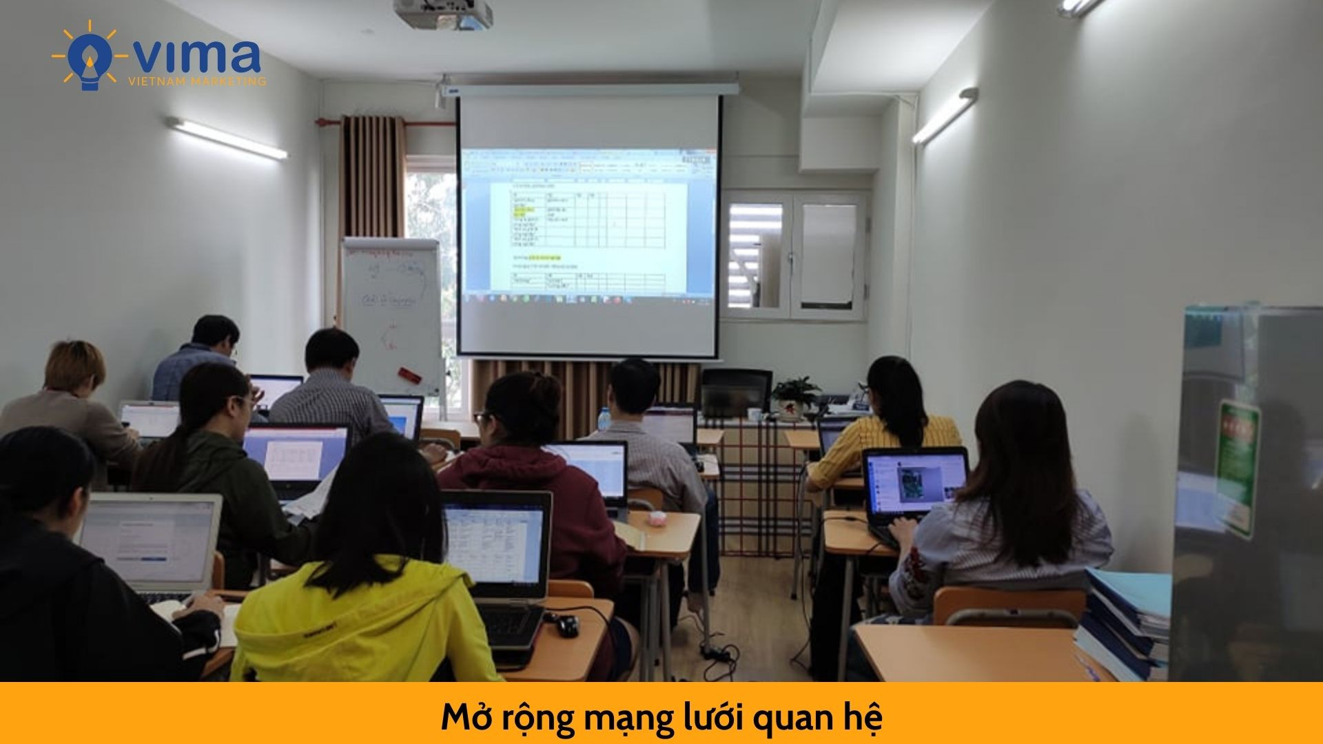 Mở rộng mạng lưới quan hệ