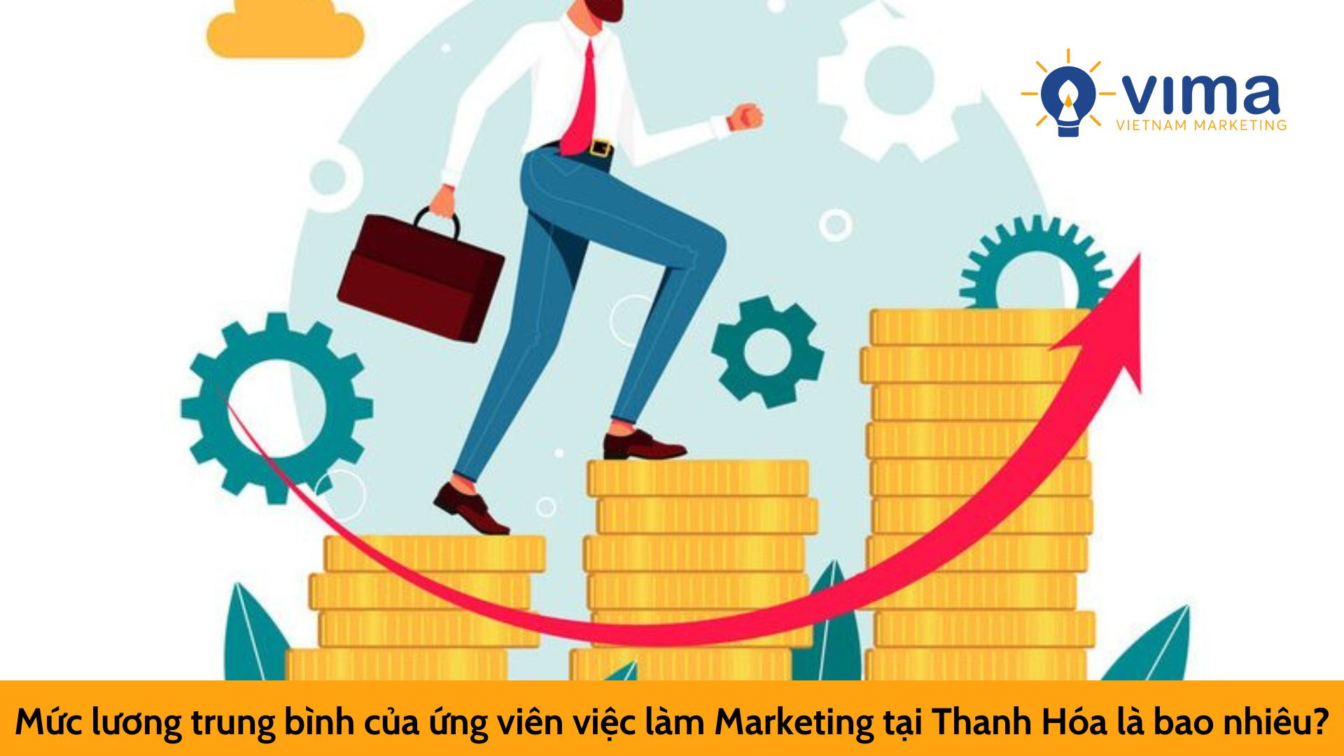 Mức lương trung bình của ứng viên việc làm Marketing tại Thanh Hóa là bao nhiêu
