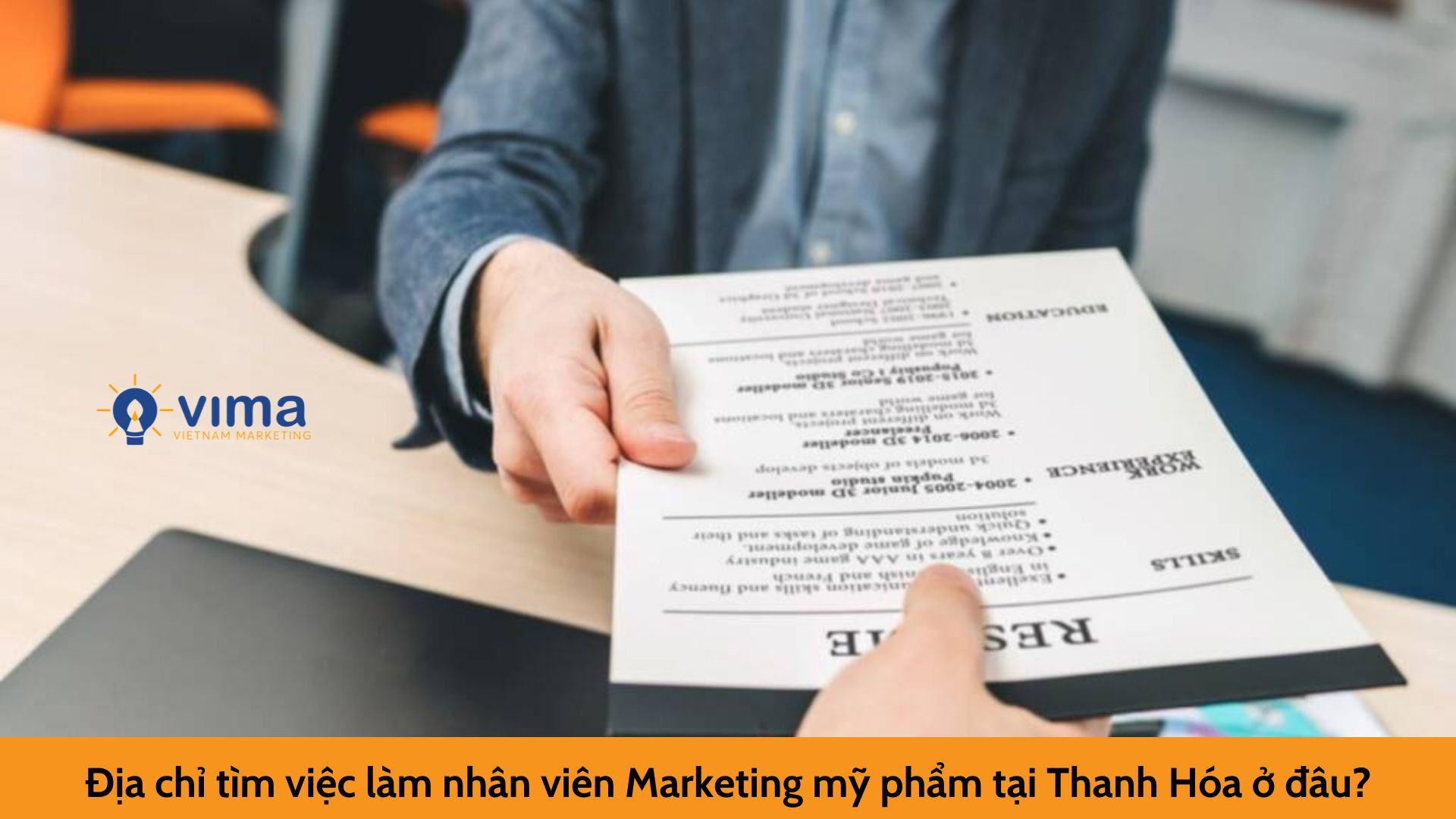 Địa chỉ tìm việc làm nhân viên Marketing mỹ phẩm tại Thanh Hóa ở đâu
