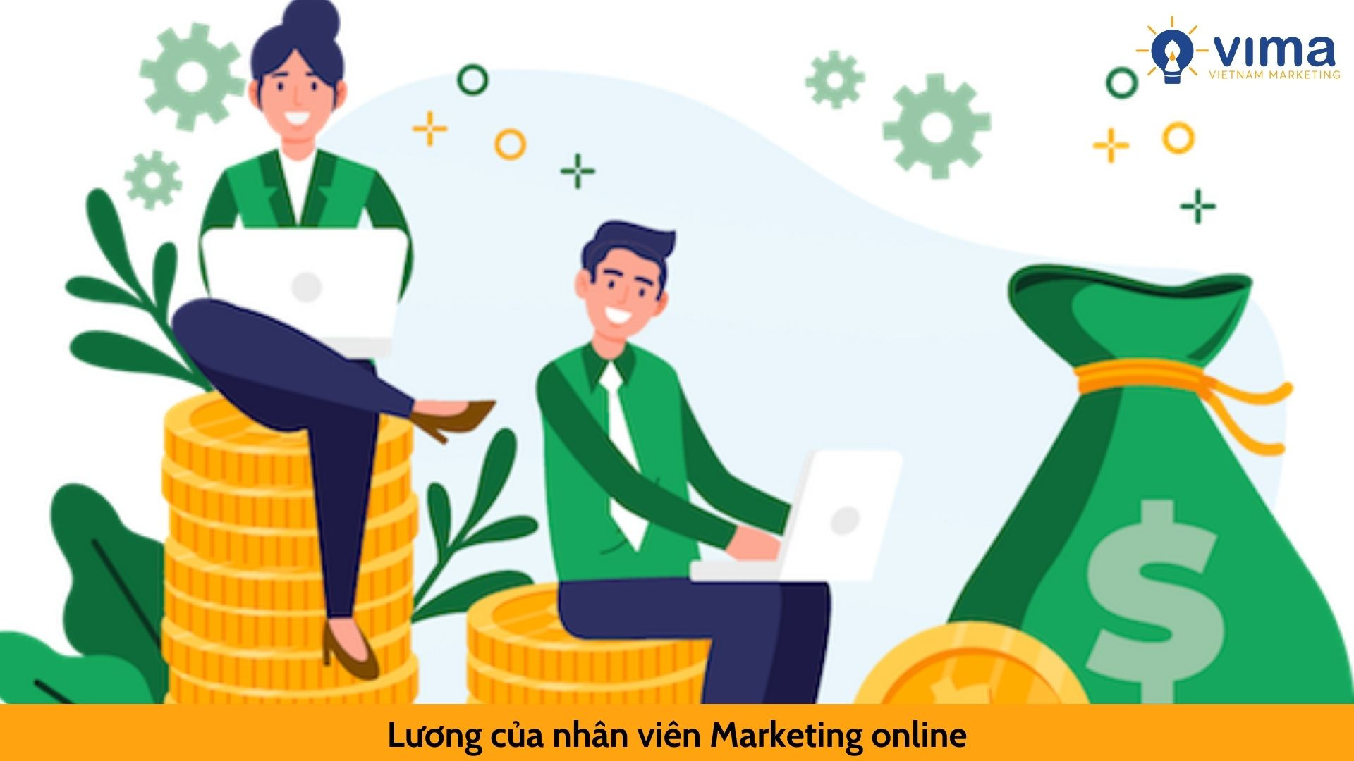 Lương của nhân viên Marketing online