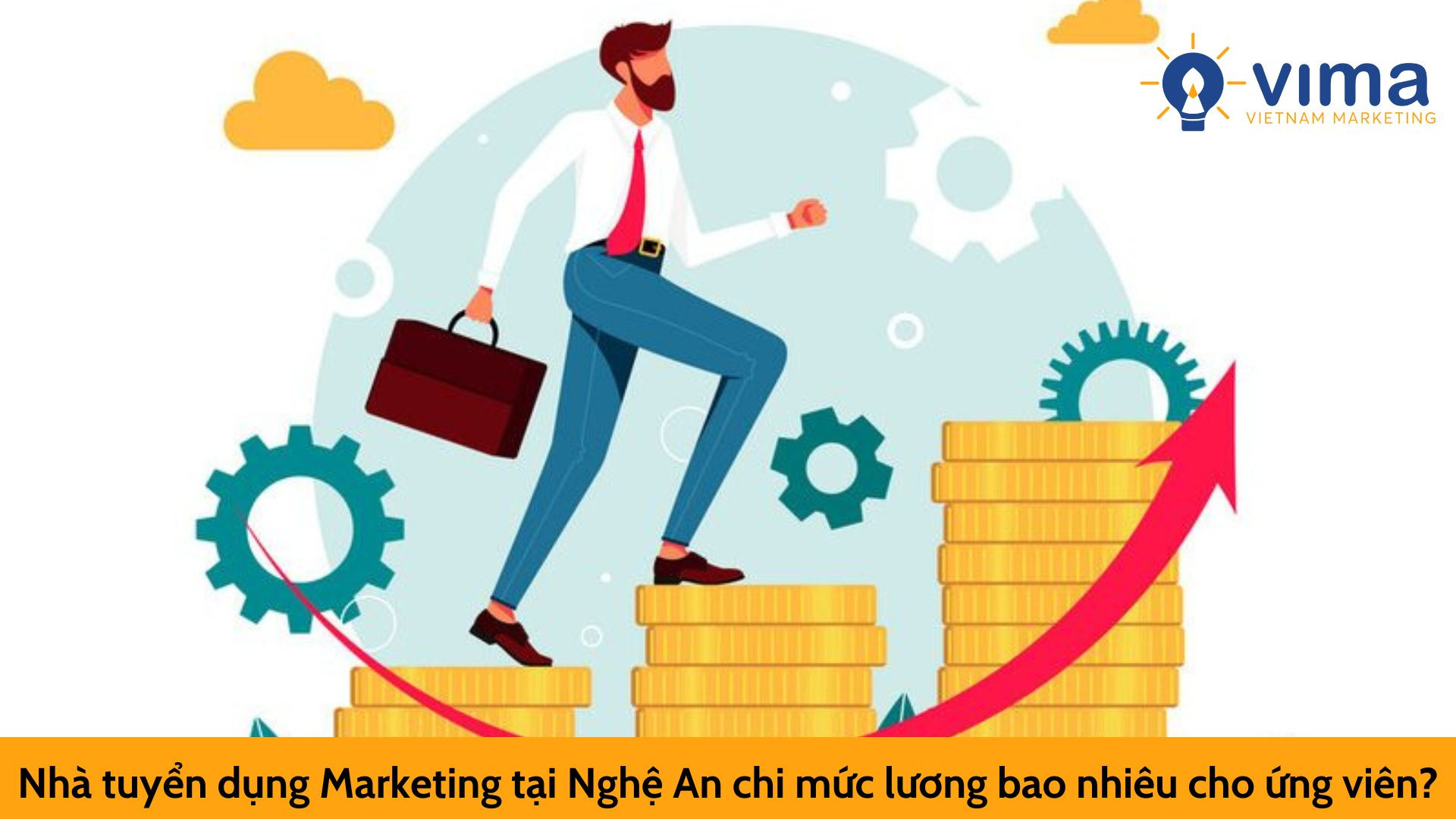 Nhà tuyển dụng Marketing tại Nghệ An chi mức lương bao nhiêu cho ứng viên