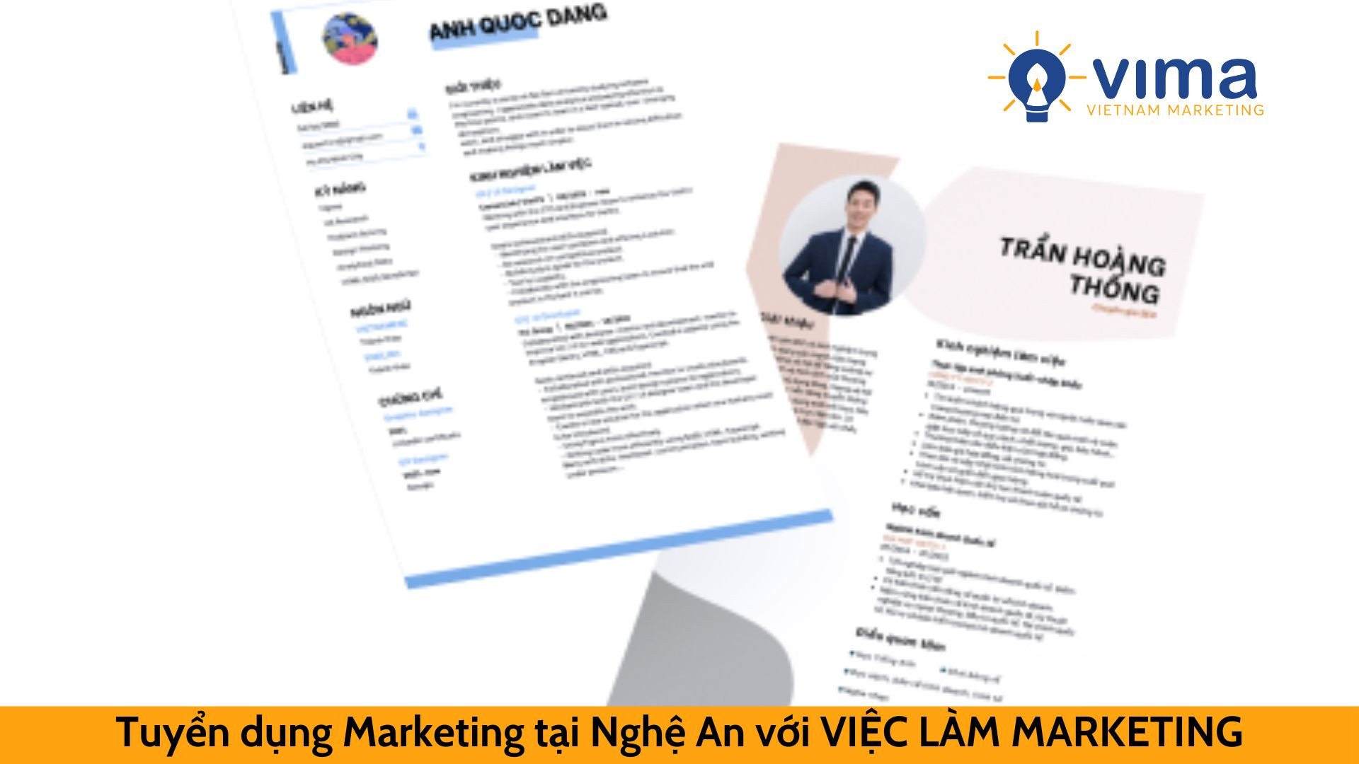 Tuyển dụng Marketing tại Nghệ An với VIỆC LÀM MARKETING
