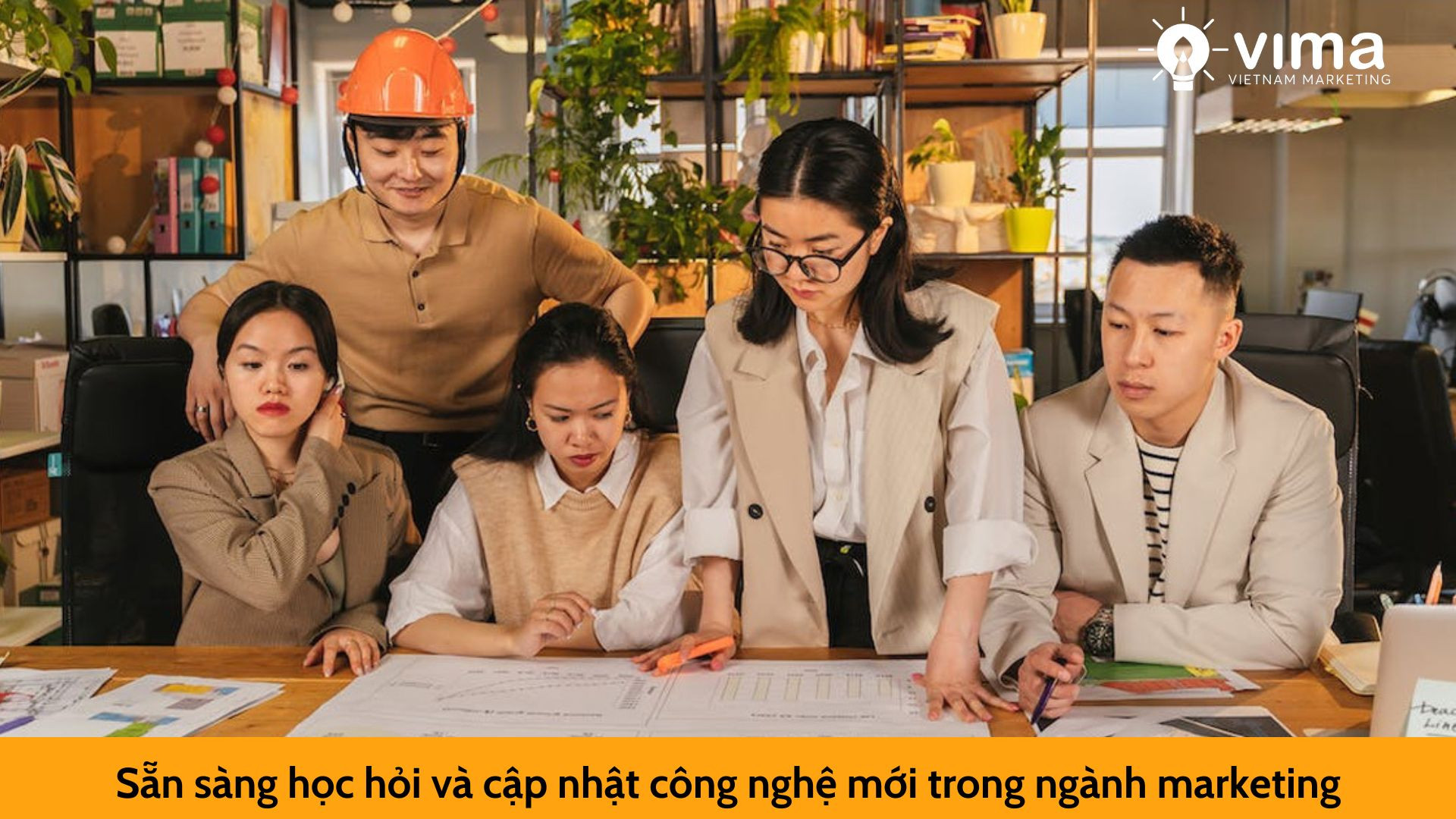Sẵn sàng học hỏi và cập nhật công nghệ mới trong ngành marketing
