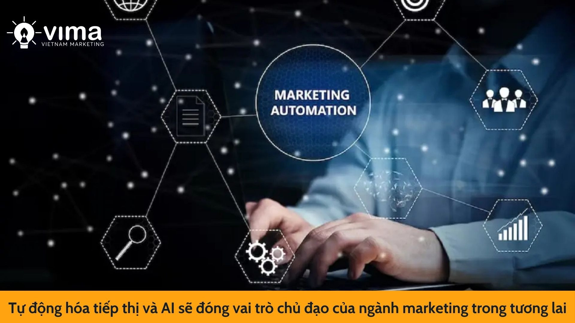 Tự động hóa tiếp thị và AI sẽ đóng vai trò chủ đạo của ngành marketing trong tương lai