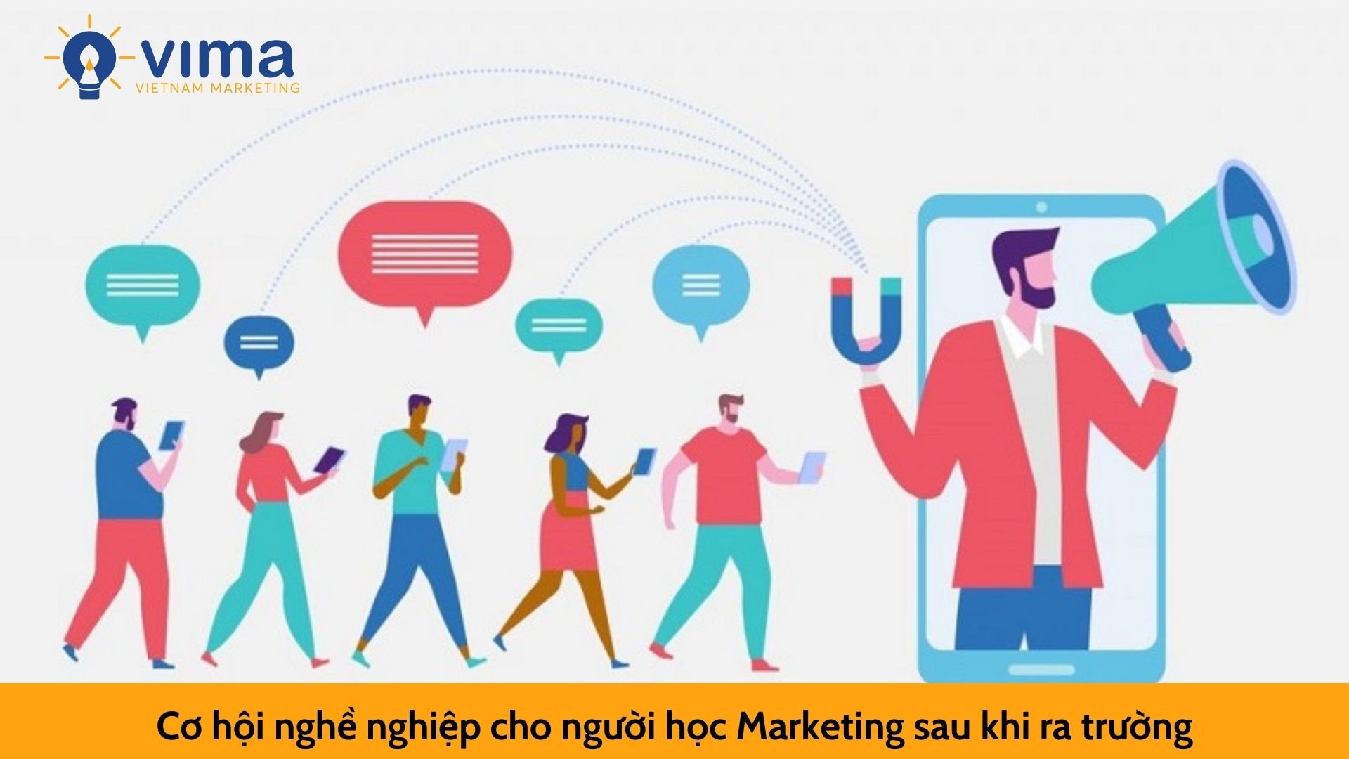 Cơ hội nghề nghiệp cho người học Marketing sau khi ra trường