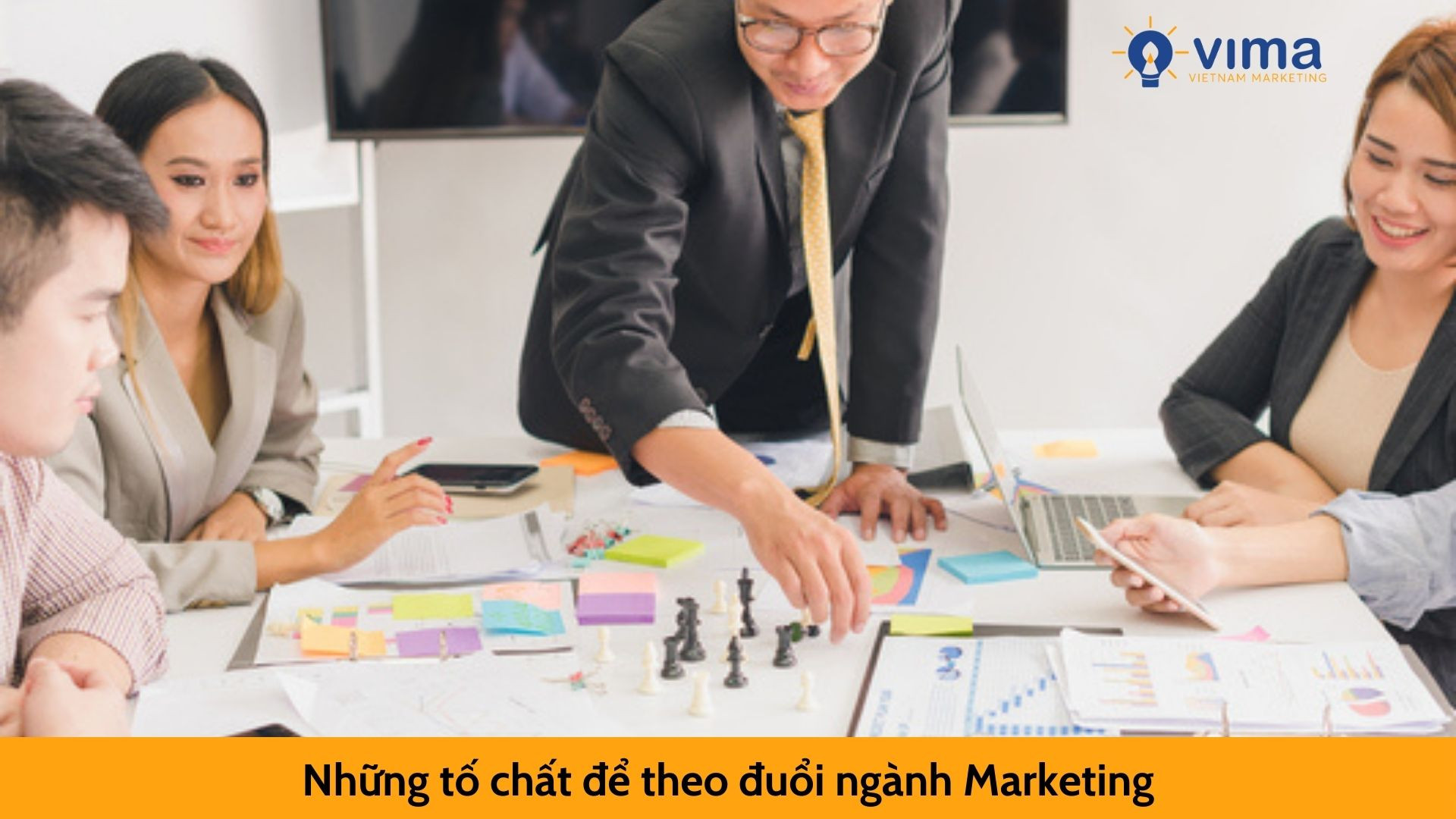 Những tố chất để theo đuổi ngành Marketing