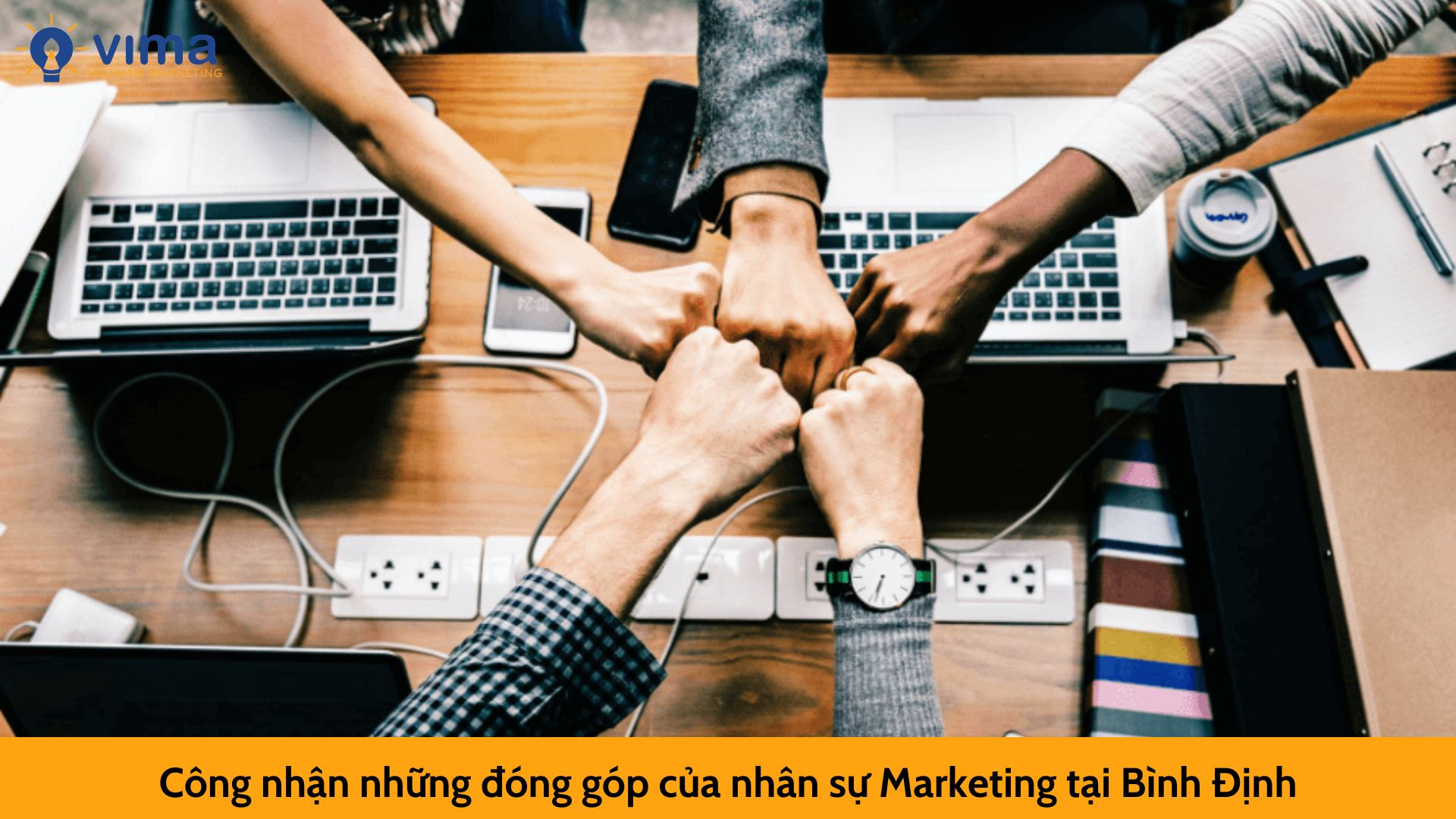Công nhận những đóng góp của nhân sự Marketing tại Bình Định