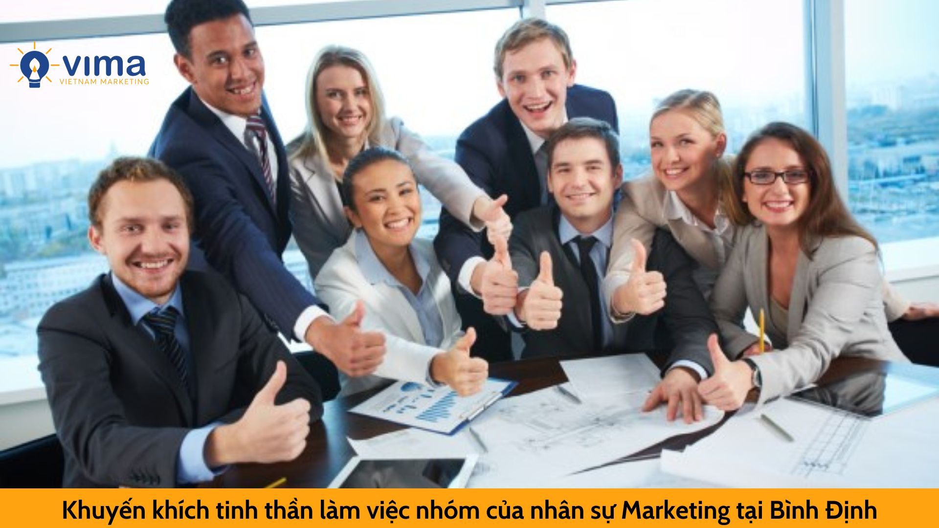Khuyến khích tinh thần làm việc nhóm của  nhân sự Marketing tại Bình Định