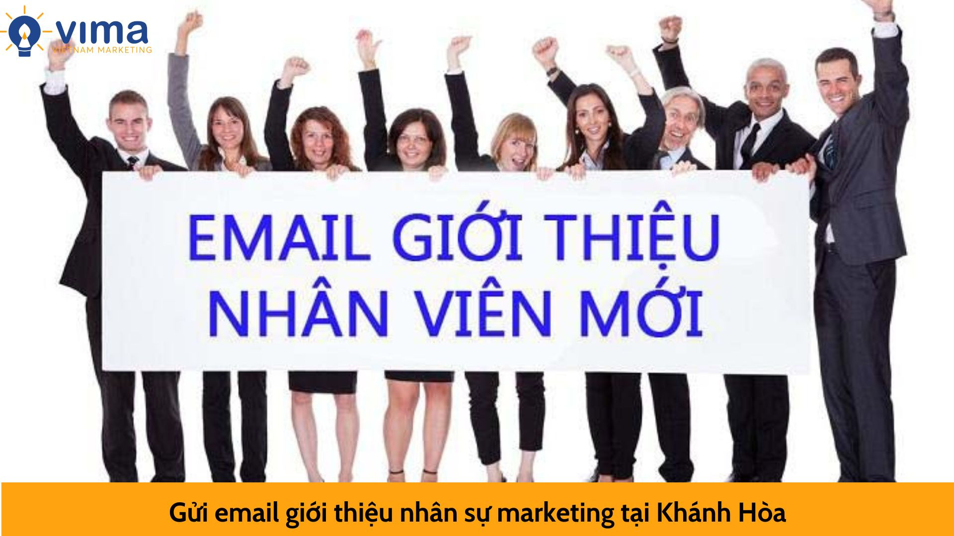 Gửi email giới thiệu nhân sự marketing tại Khánh Hòa