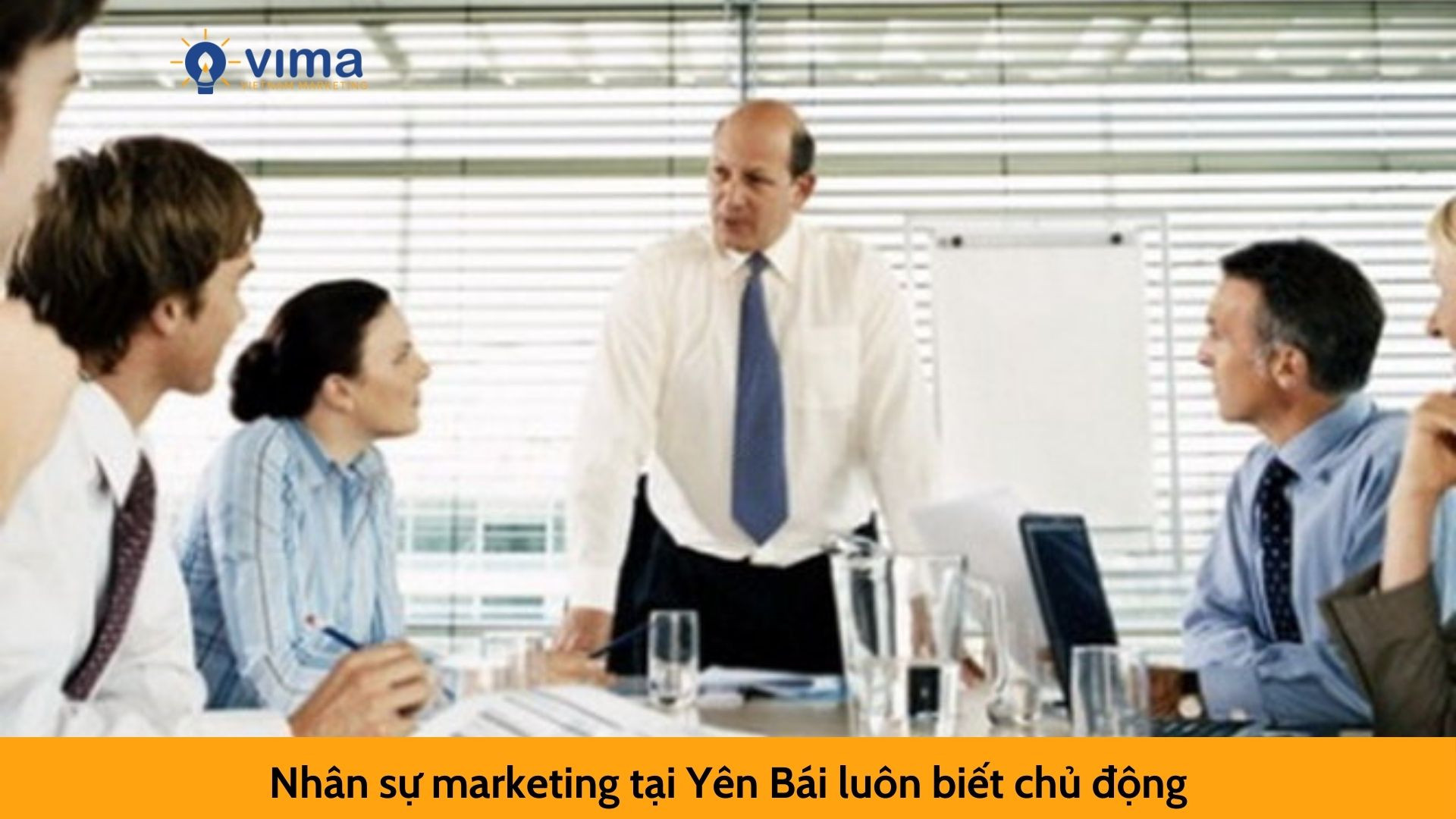 Nhân sự marketing tại Yên Bái luôn biết chủ động