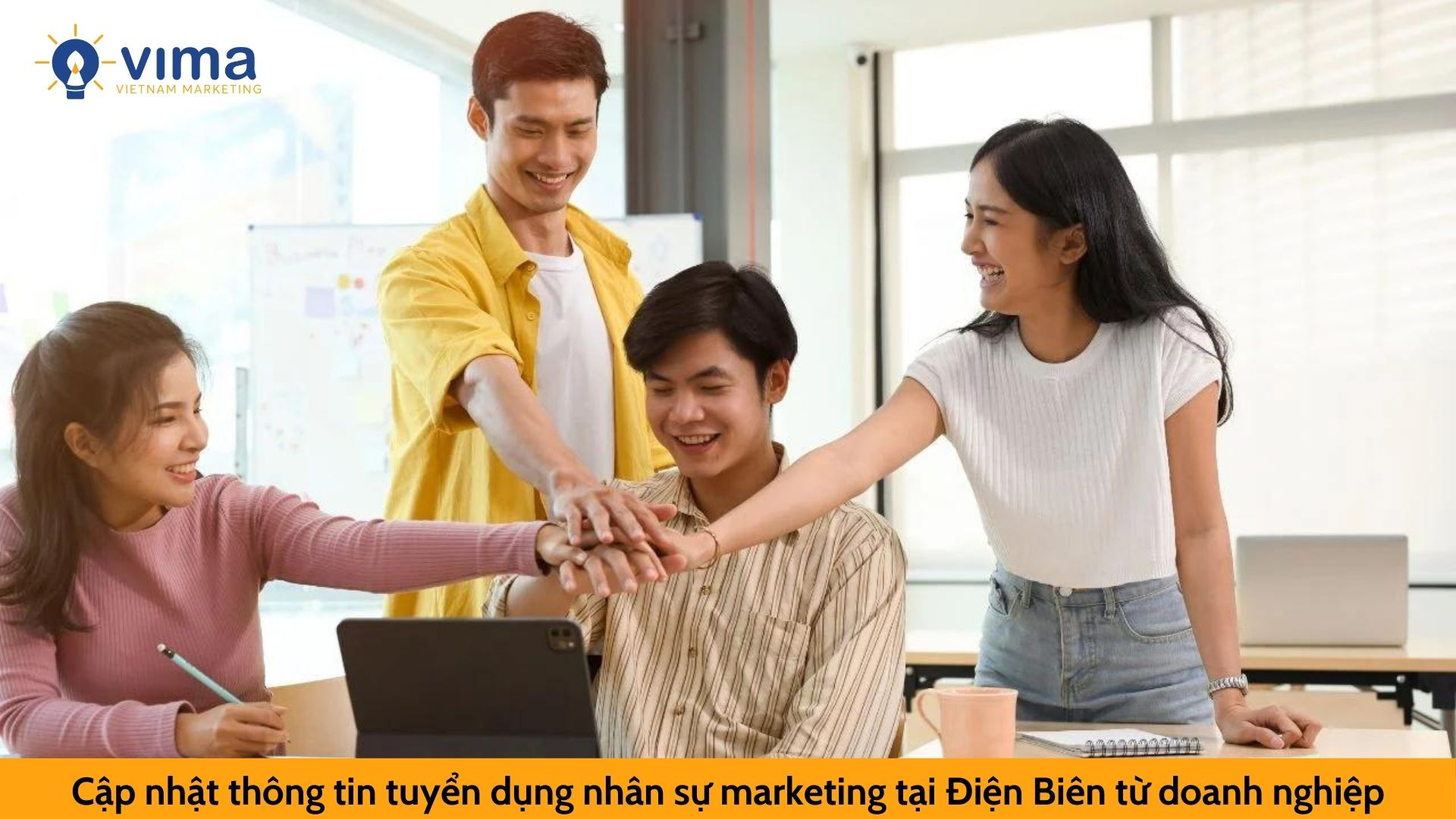 Cập nhật thông tin tuyển dụng nhân sự marketing tại Điện Biên từ doanh nghiệp