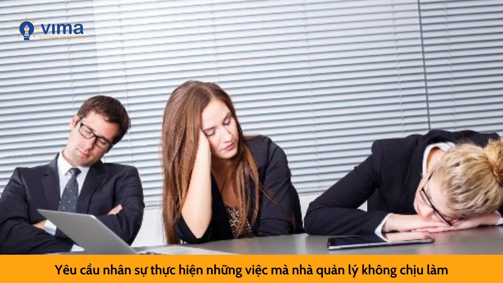 Yêu cầu nhân sự thực hiện những việc mà nhà quản lý không chịu làm