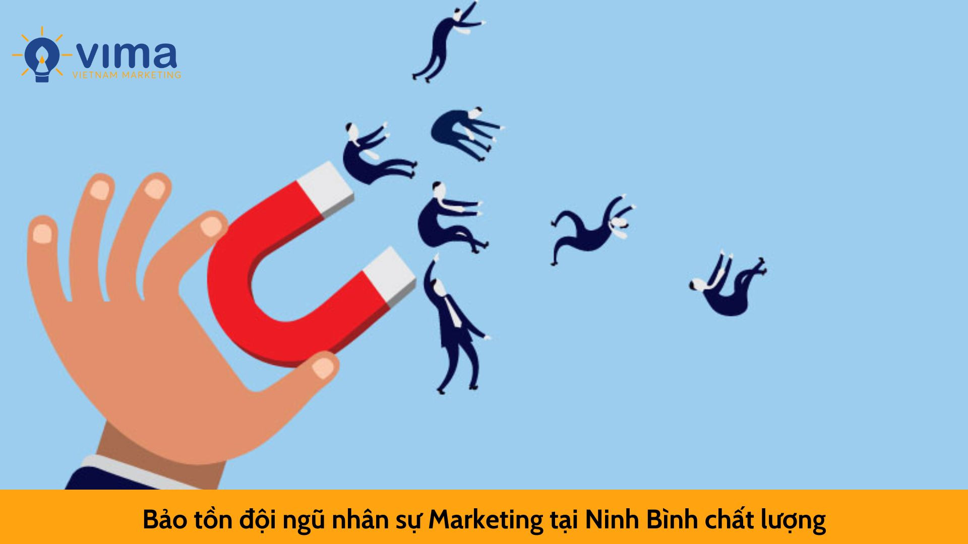Bảo tồn đội ngũ nhân sự Marketing tại Ninh Bình chất lượng