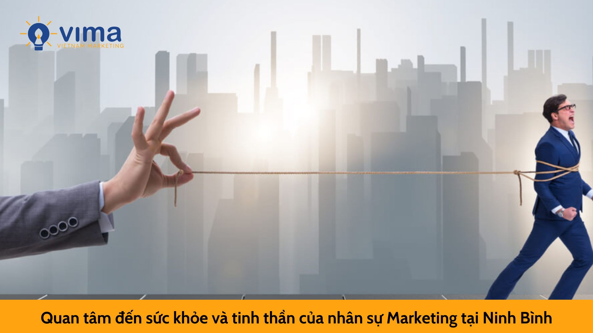 Quan tâm đến sức khỏe và tinh thần của nhân sự Marketing tại Ninh Bình