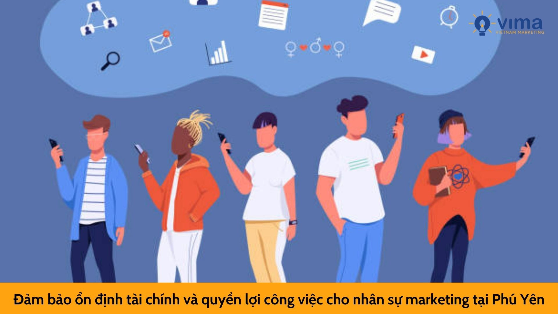 Đảm bảo ổn định tài chính và quyền lợi công việc cho nhân sự marketing tại Phú Yên