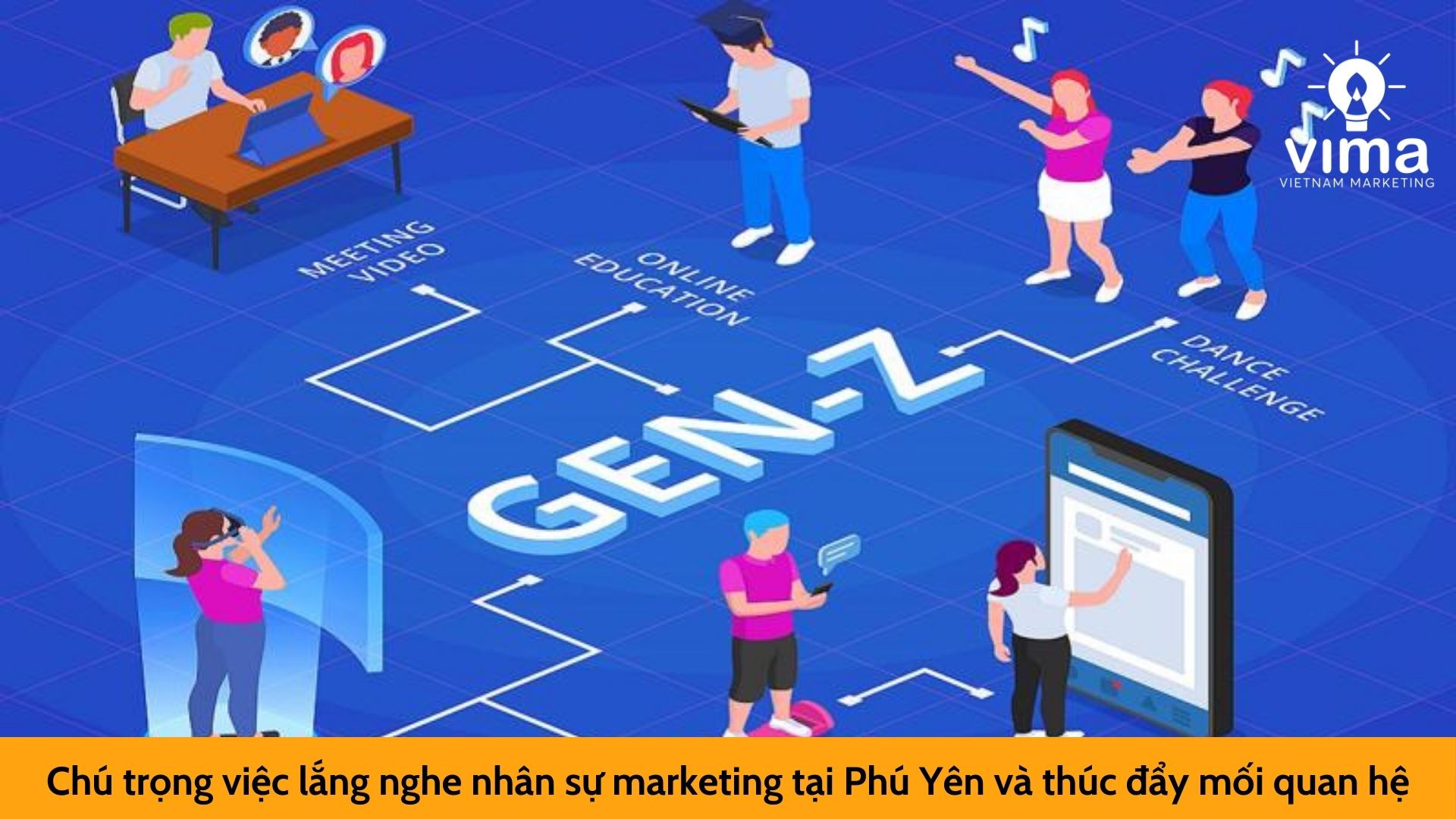Chú trọng việc lắng nghe nhân sự marketing tại Phú Yên và thúc đẩy mối quan hệ