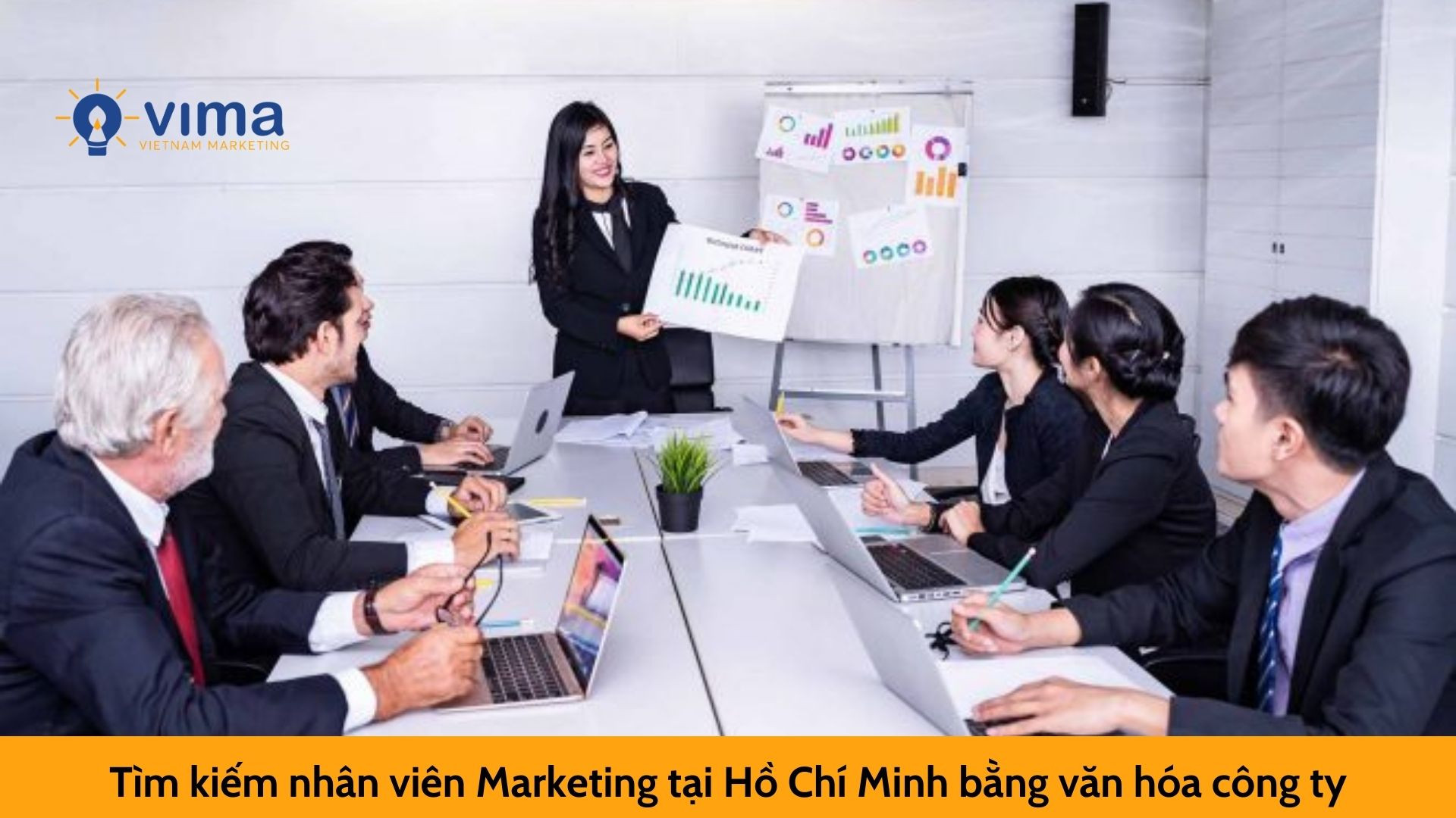 Tìm kiếm nhân viên Marketing tại Hồ Chí Minh bằng văn hóa công ty