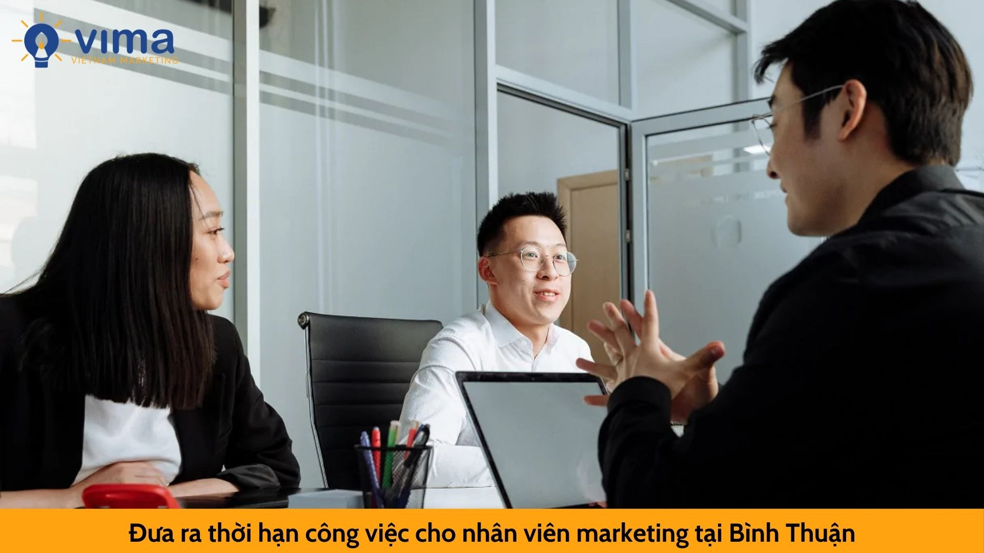 Đưa ra thời hạn công việc cho nhân viên marketing tại Bình Thuận
