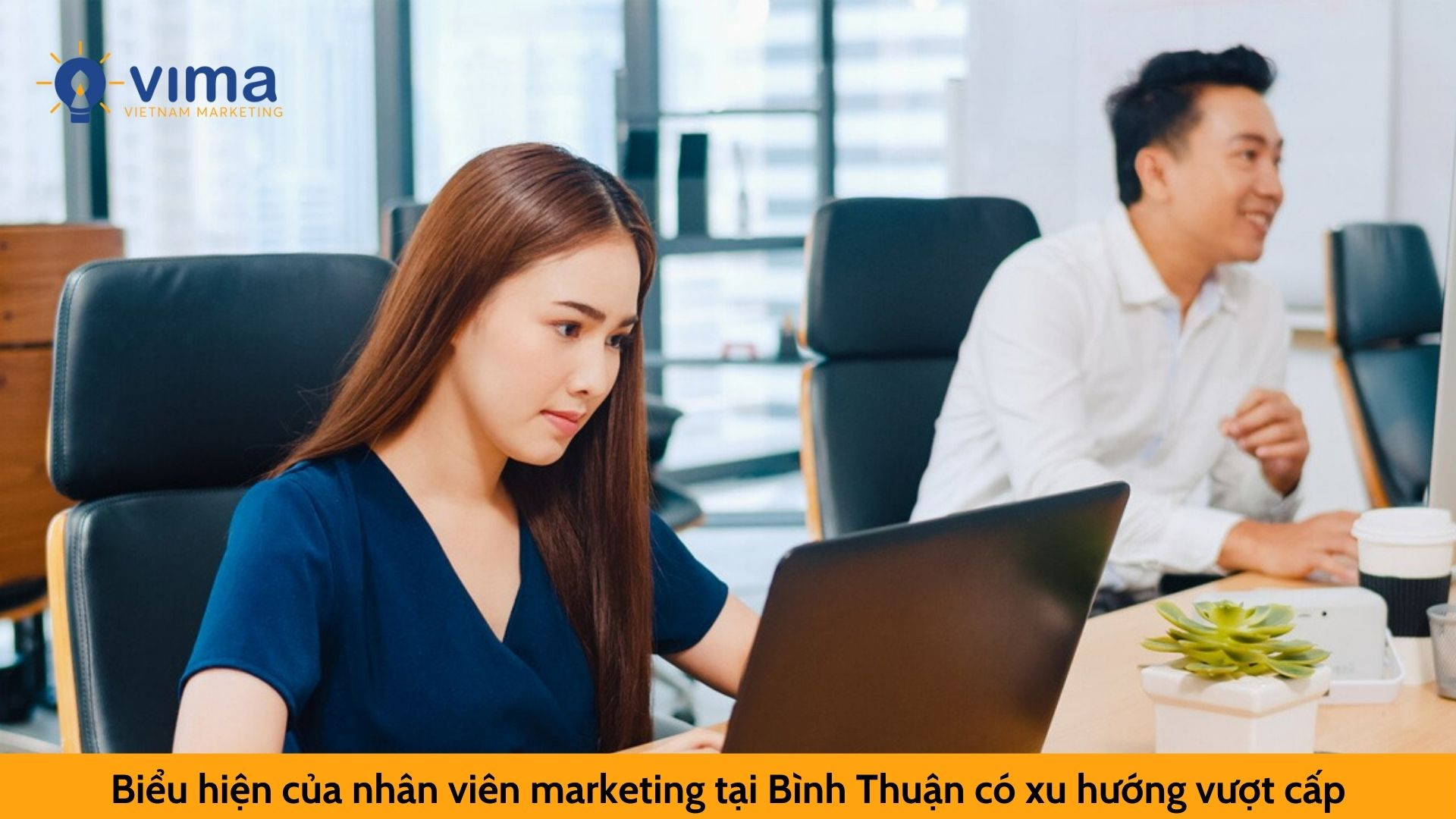 Biểu hiện của nhân viên marketing tại Bình Thuận có xu hướng vượt cấp