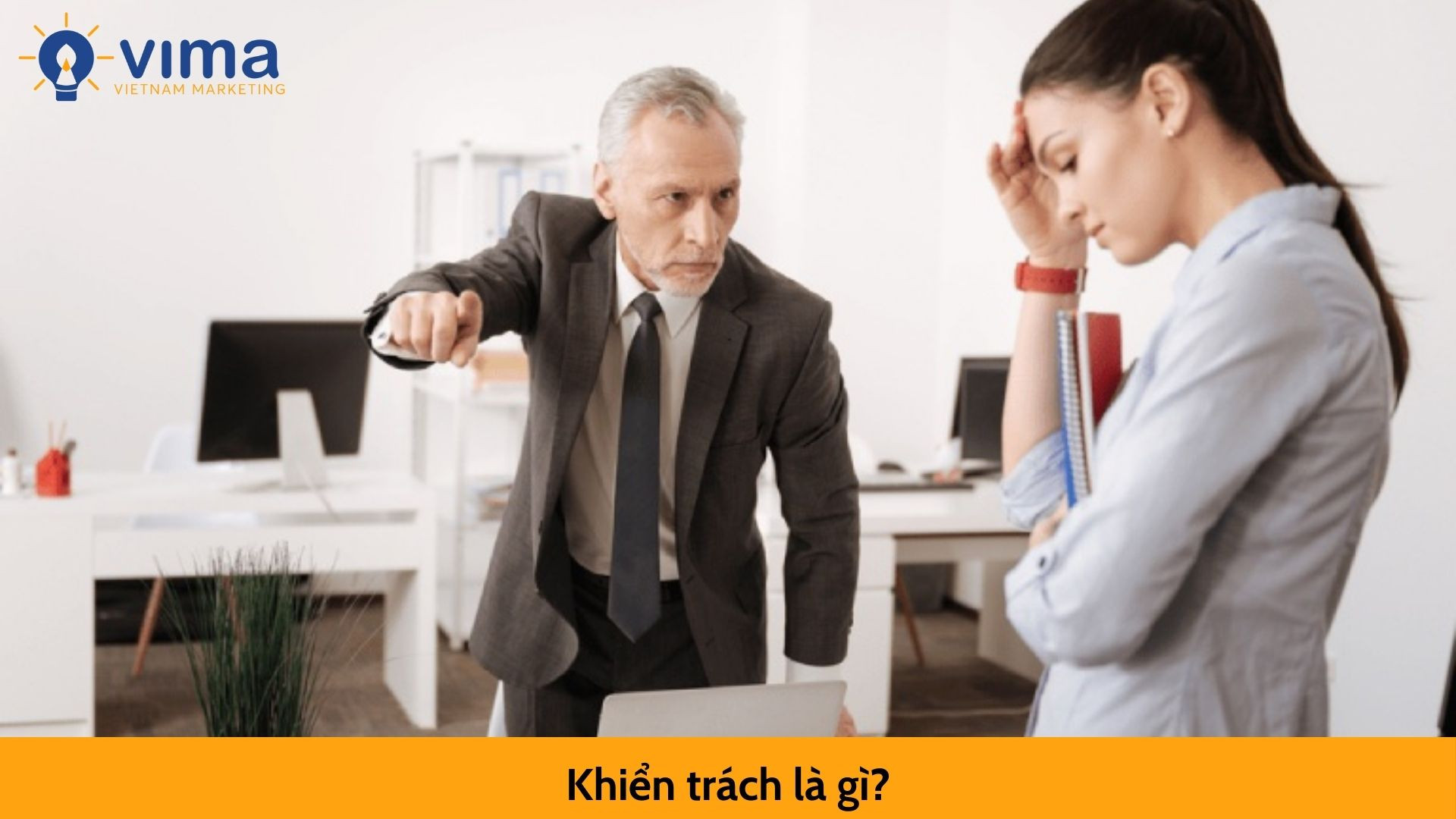 Khiển trách là gì?