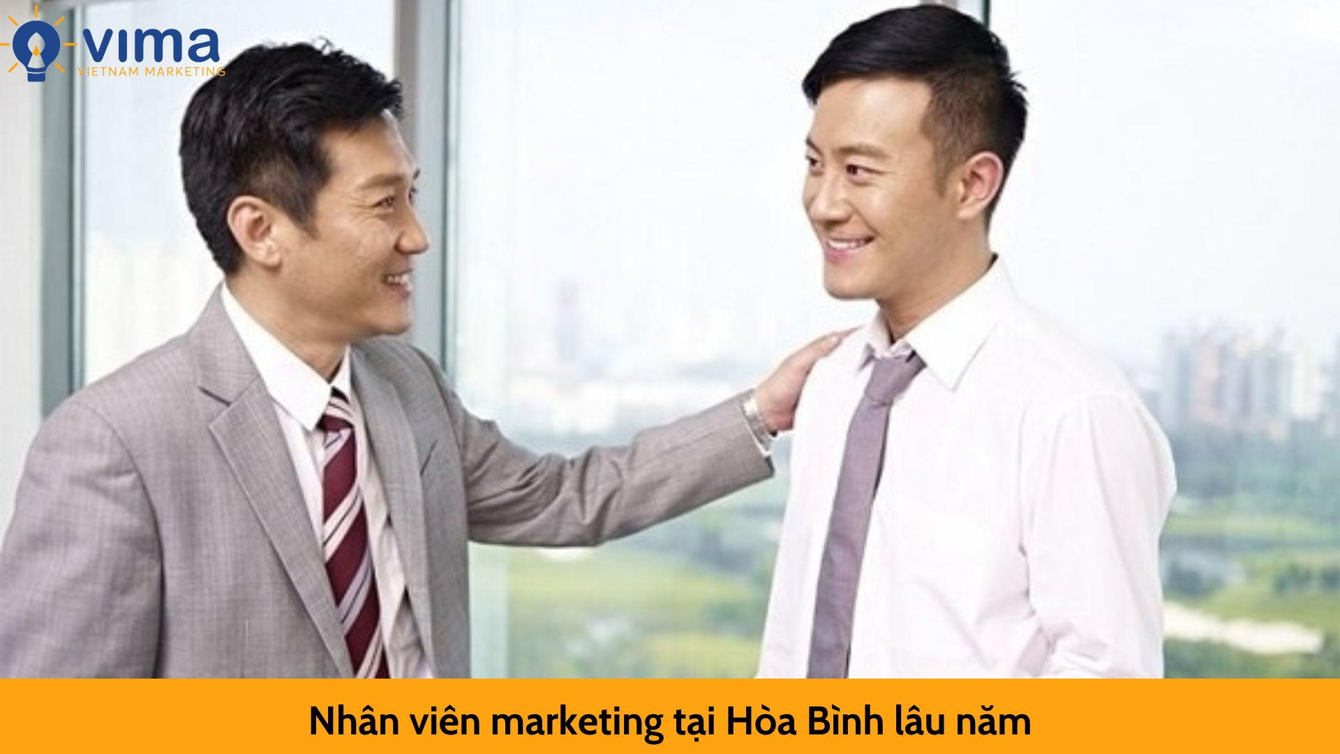 Nhân viên marketing tại Hòa Bình lâu năm