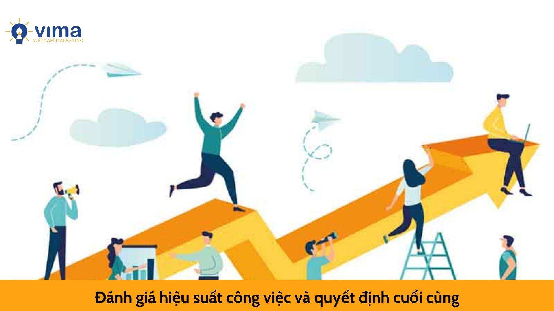 Đánh giá hiệu suất công việc và quyết định cuối cùng