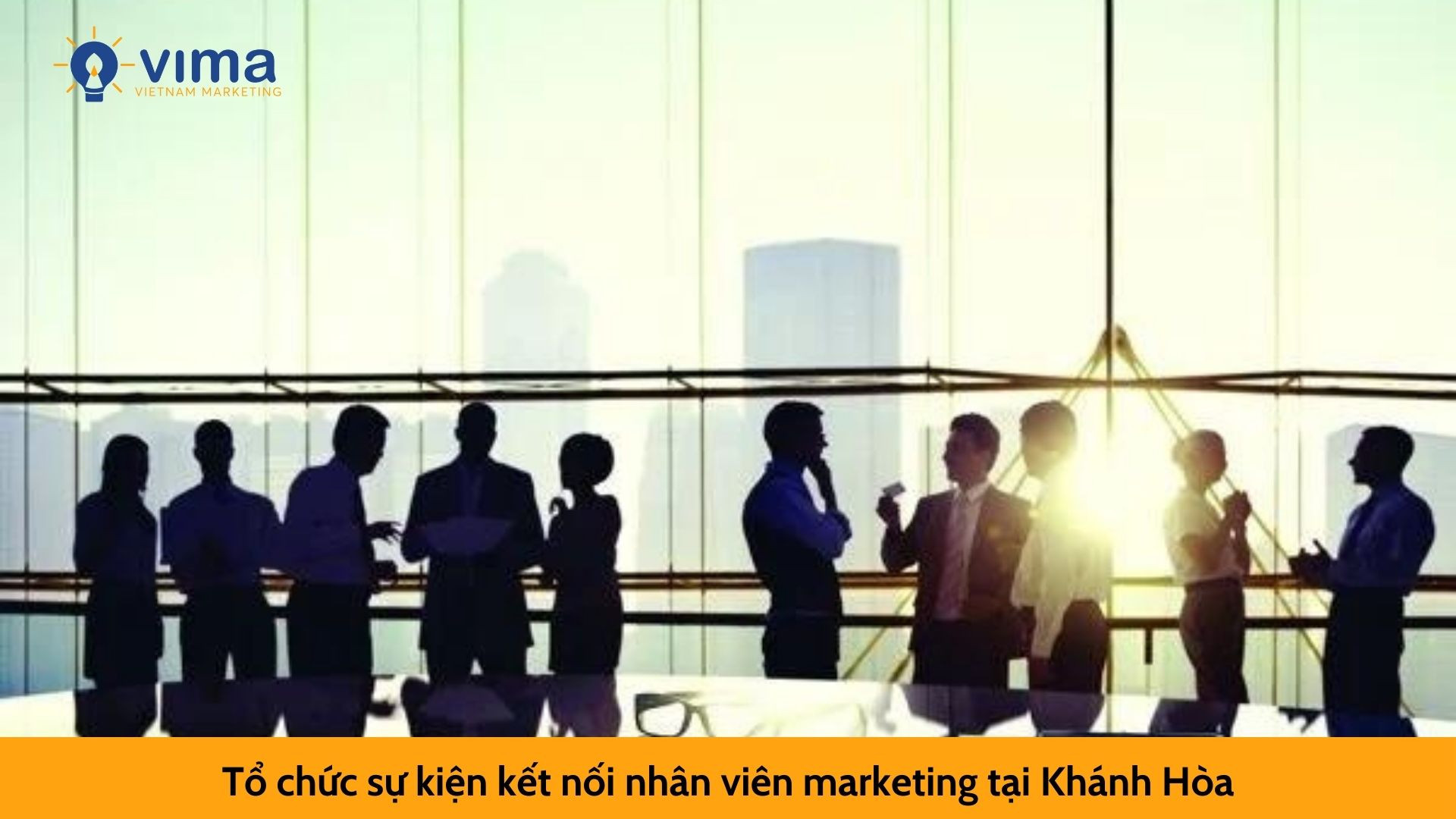 Tổ chức sự kiện kết nối nhân viên marketing tại Khánh Hòa