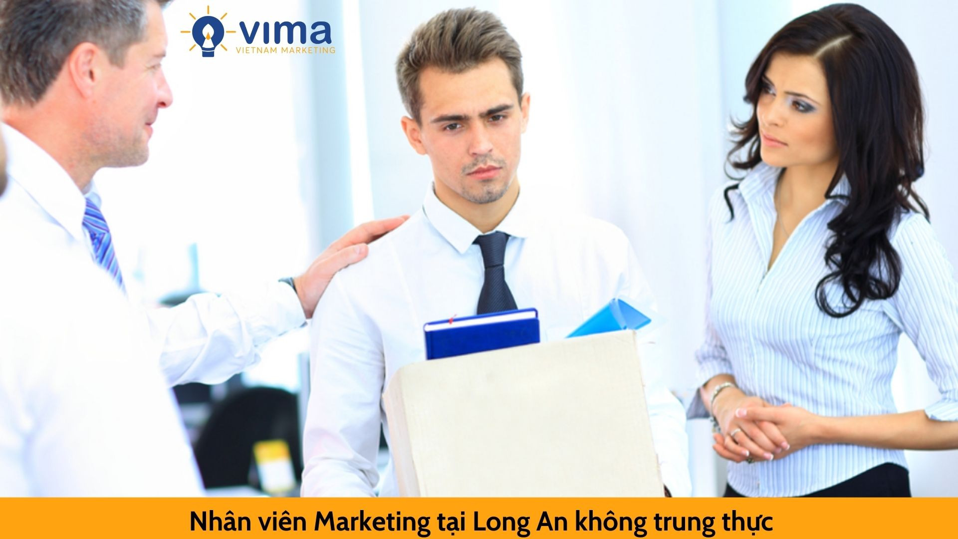 Nhân viên Marketing tại Long An không trung thực