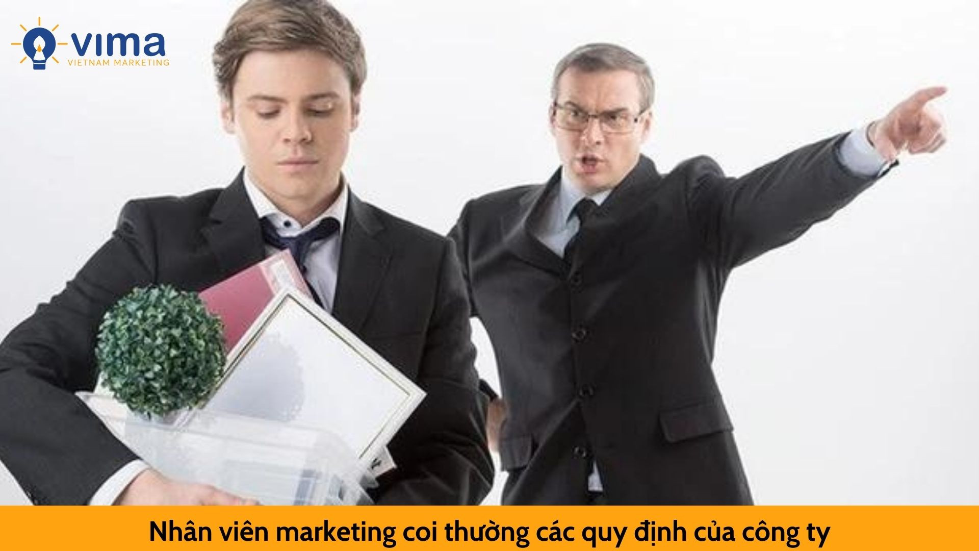 Nhân viên marketing coi thường các quy định của công ty