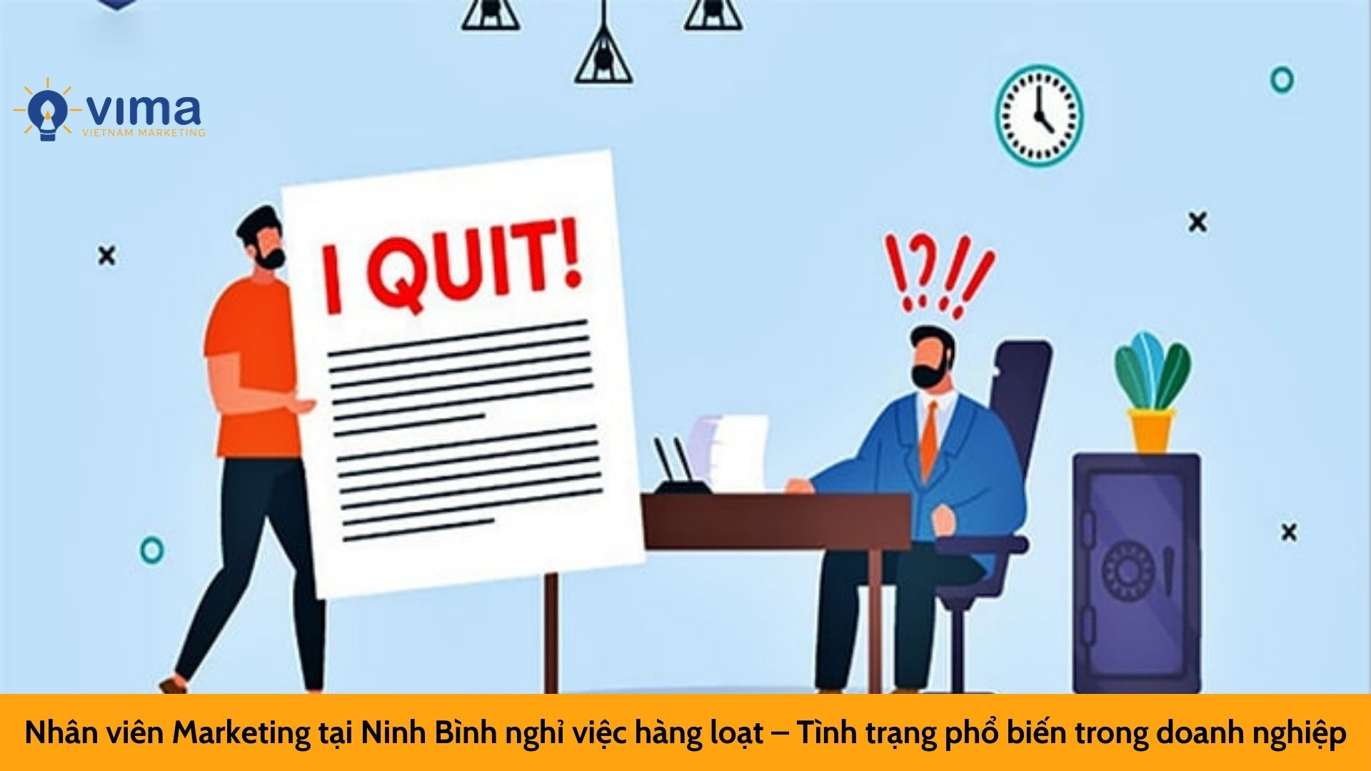 Nhân viên Marketing tại Ninh Bình nghỉ việc hàng loạt – Tình trạng phổ biến trong doanh nghiệp