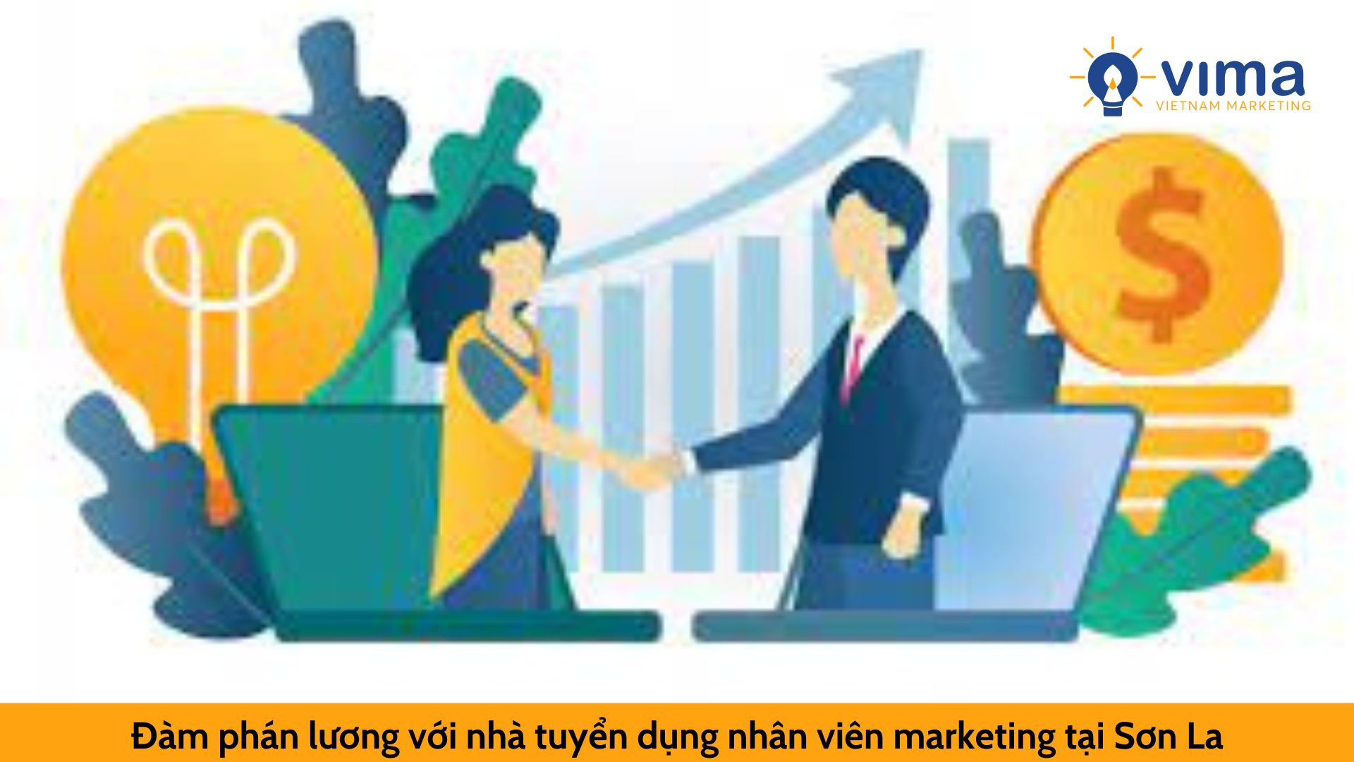 Đàm phán lương với nhà tuyển dụng nhân viên marketing tại Sơn La