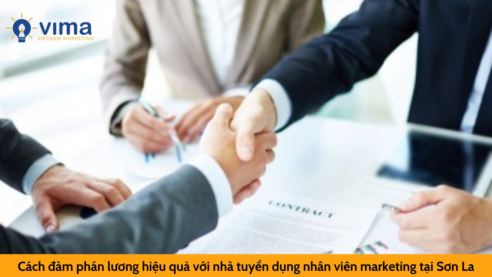 Cách đàm phán lương hiệu quả với nhà tuyển dụng nhân viên marketing tại Sơn La