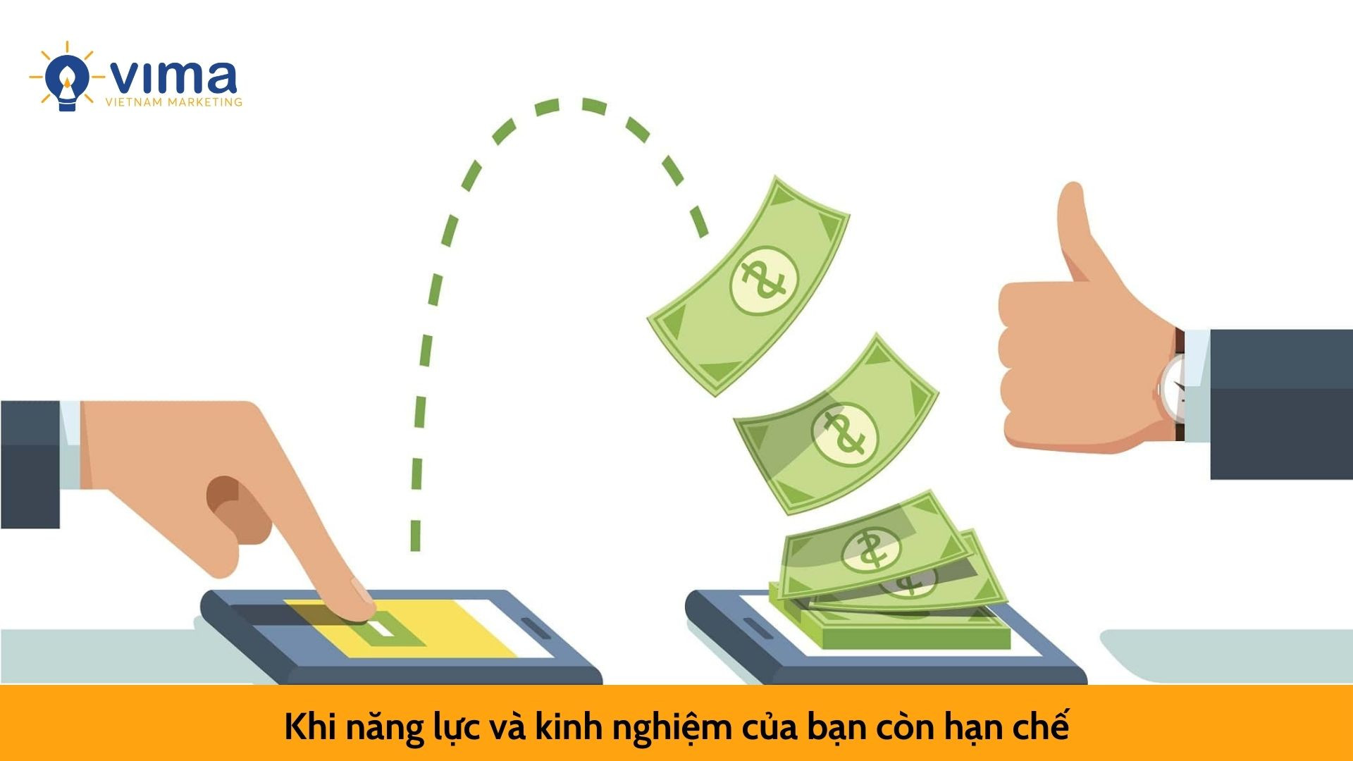 Khi năng lực và kinh nghiệm của bạn còn hạn chế