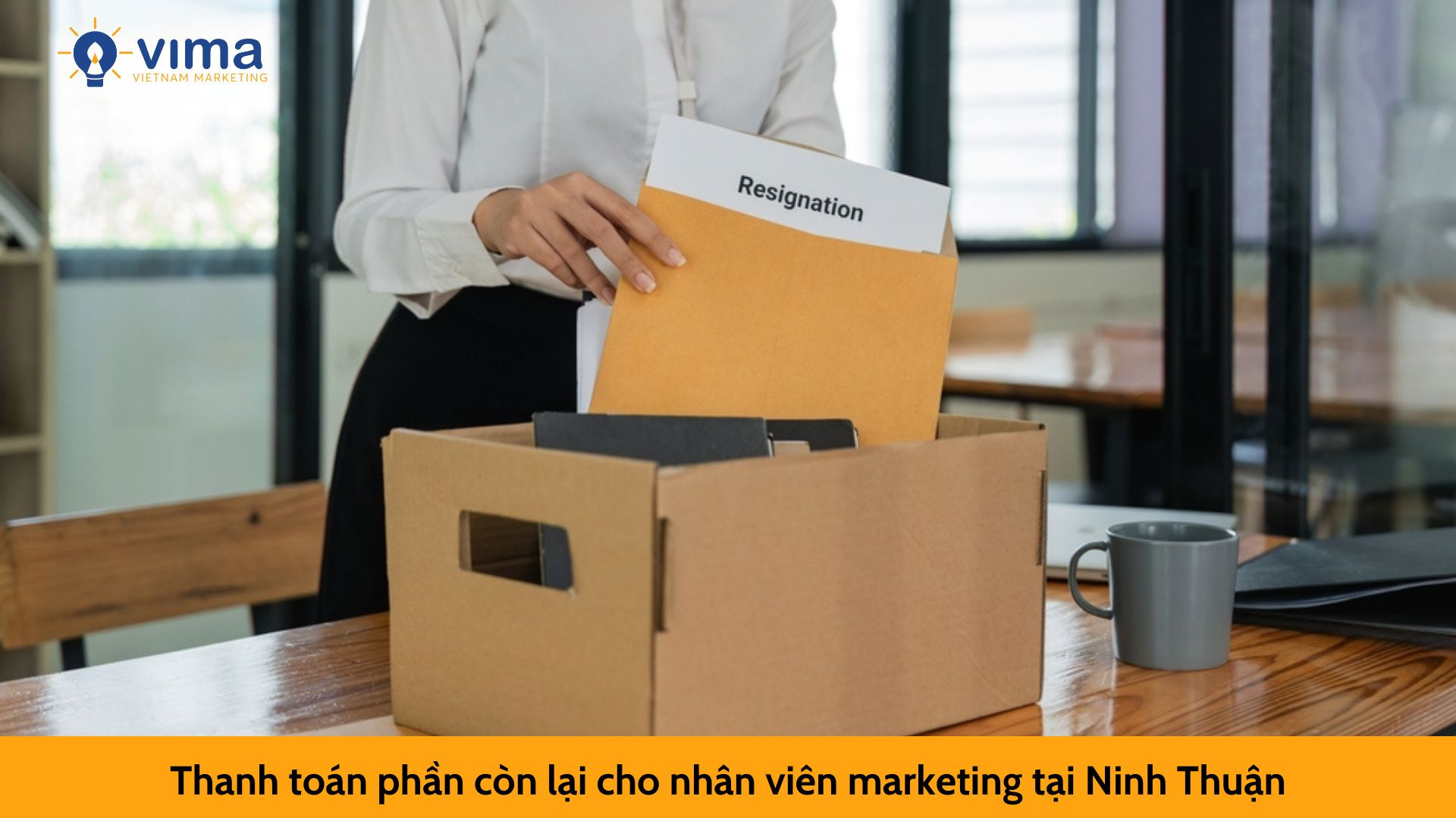 Thanh toán phần còn lại cho nhân viên marketing tại Ninh Thuận
