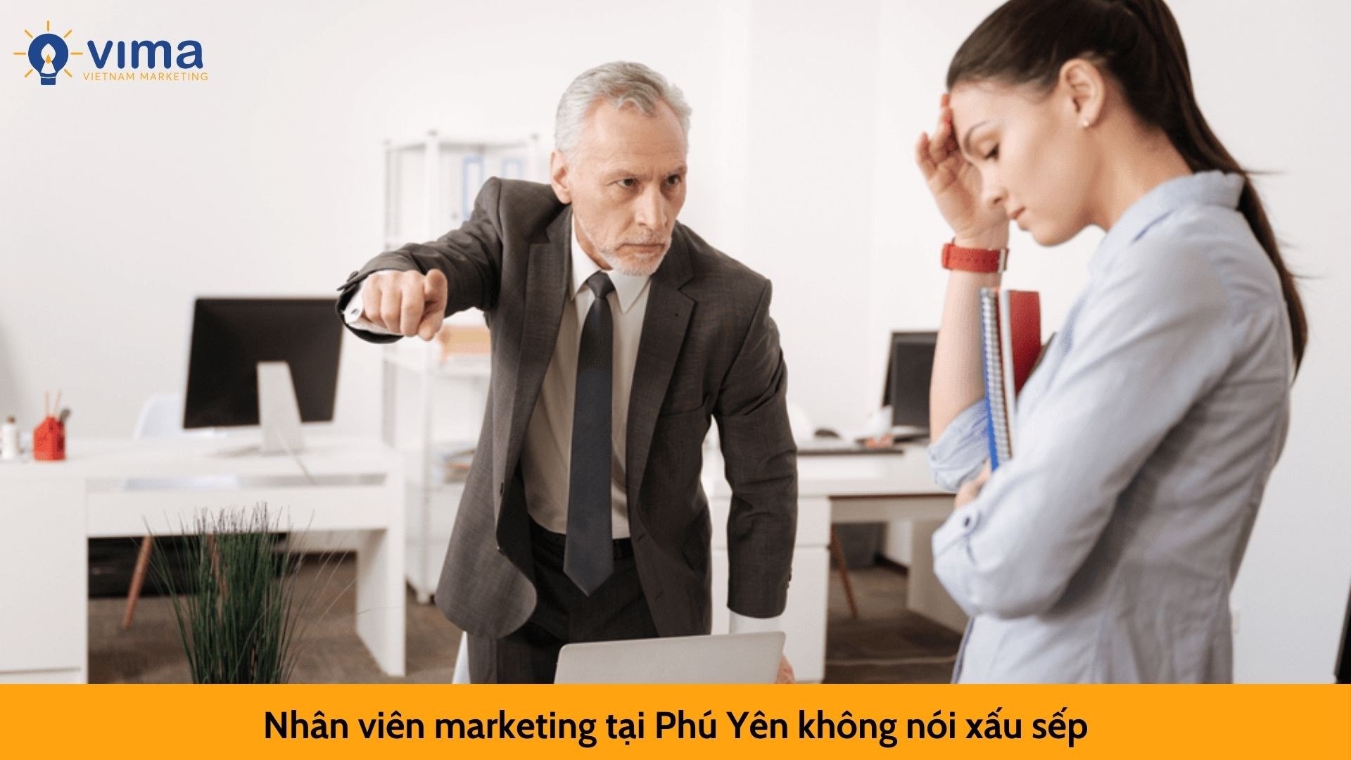 Nhân viên marketing tại Phú Yên không nói xấu sếp