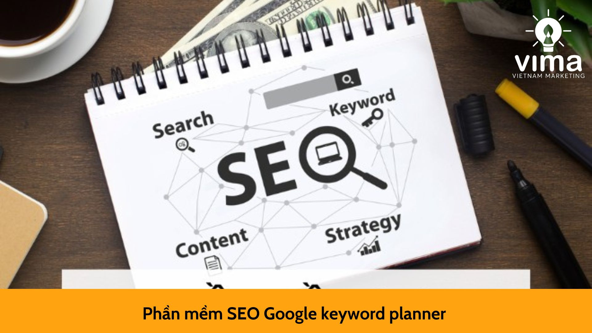 Phần mềm SEO - Google keyword planner