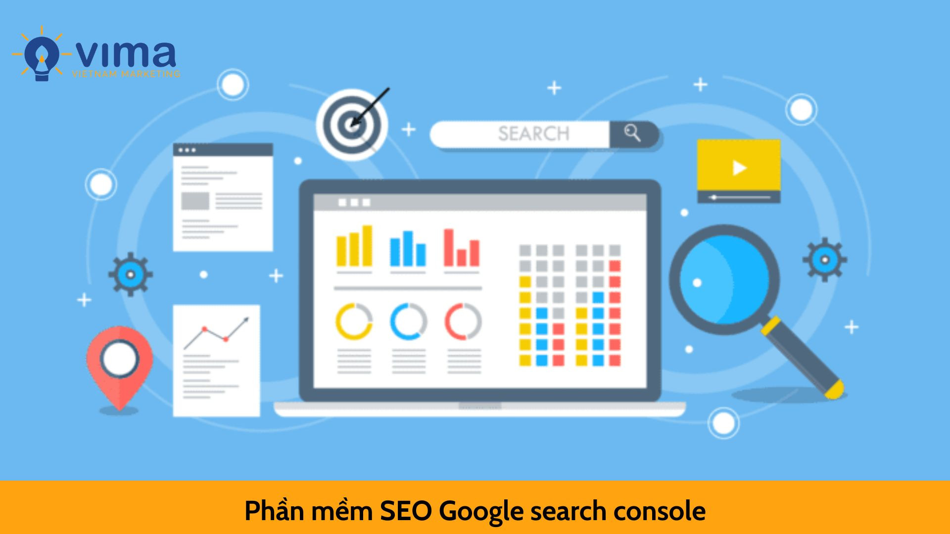 Phần mềm SEO Google search console đáng tin cậy